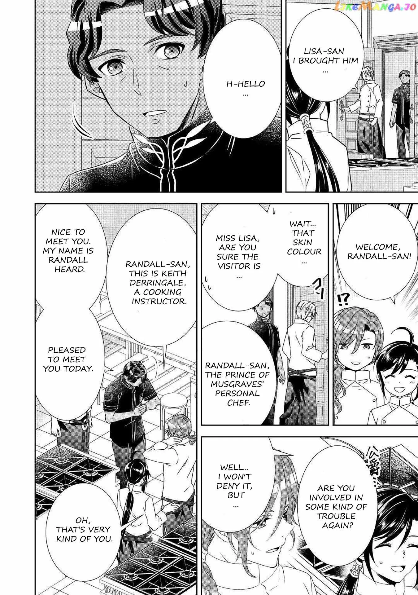 I Opened a Café in Another World Chapter 66 page 24