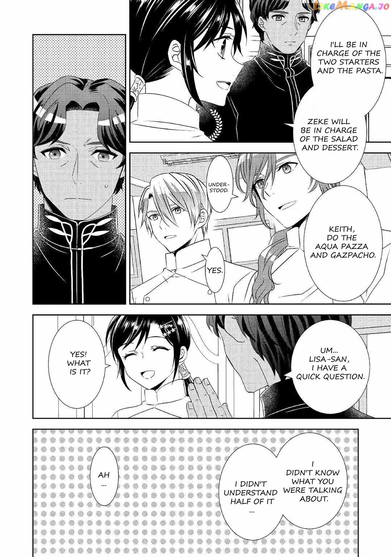 I Opened a Café in Another World Chapter 66 page 26