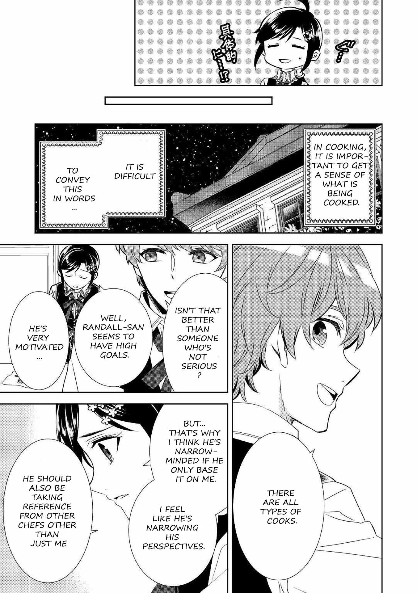 I Opened a Café in Another World Chapter 66 page 21