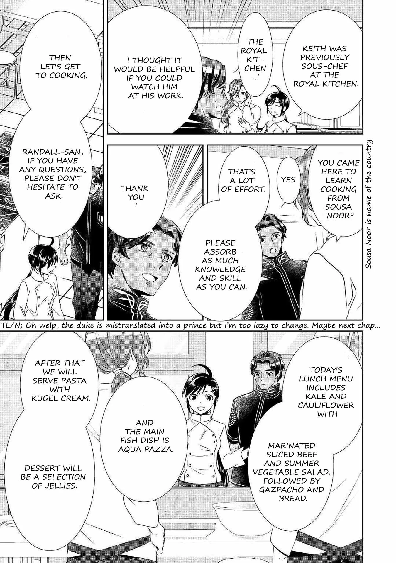 I Opened a Café in Another World Chapter 66 page 25