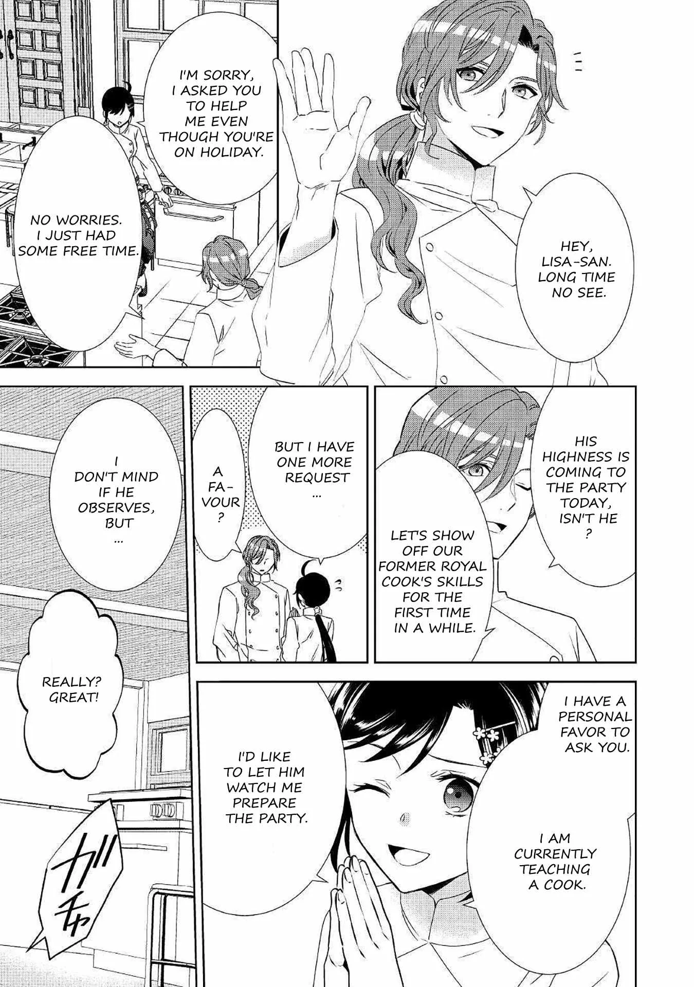 I Opened a Café in Another World Chapter 66 page 23