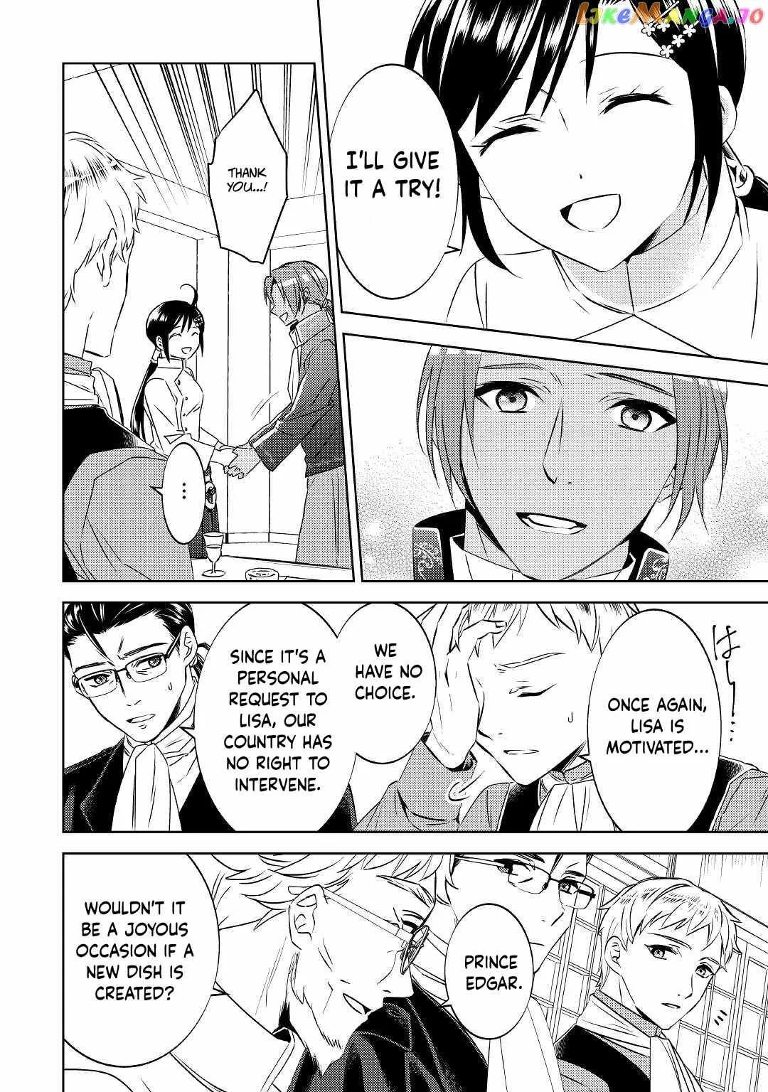 I Opened a Café in Another World Chapter 68 page 8