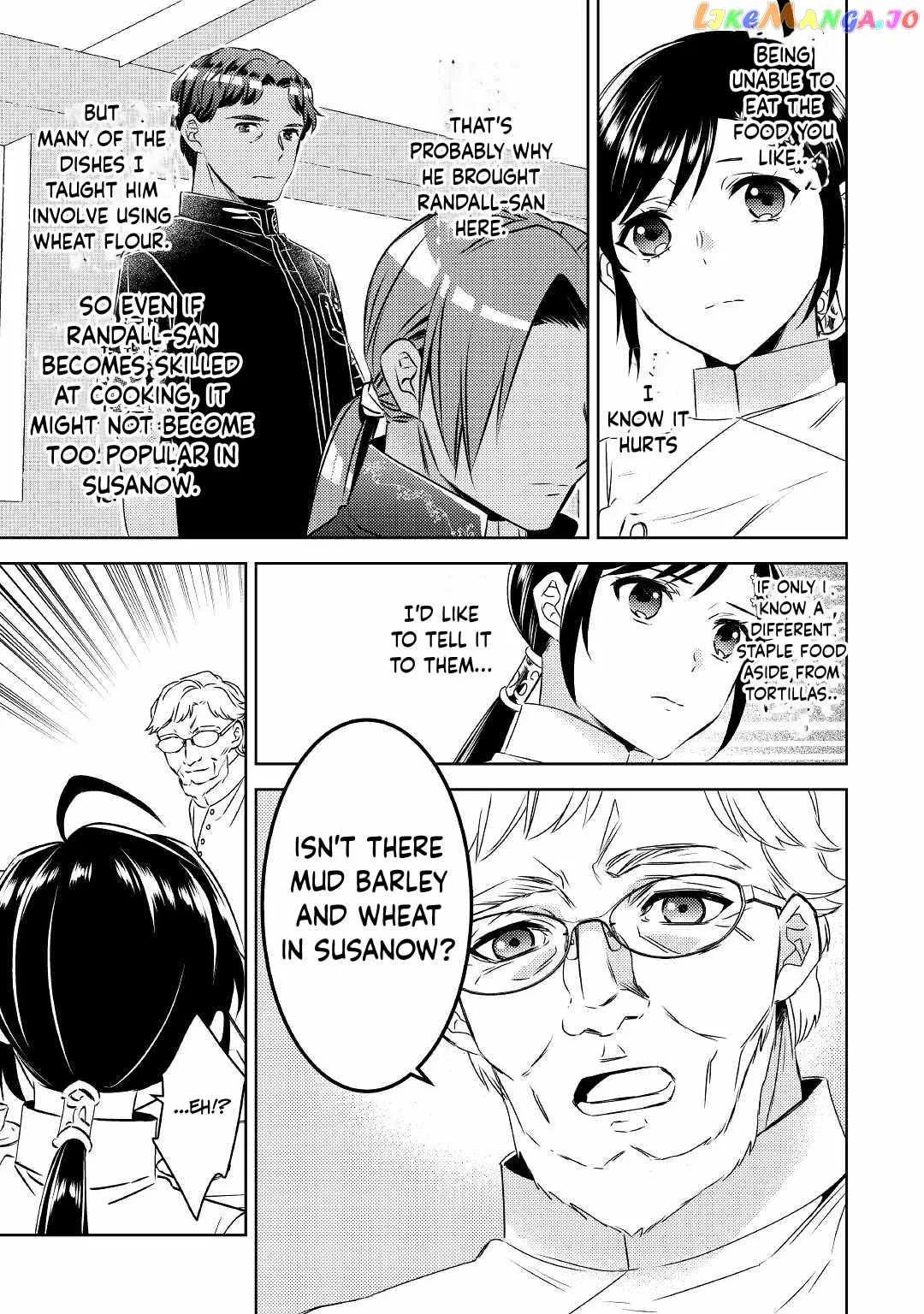 I Opened a Café in Another World Chapter 68 page 5