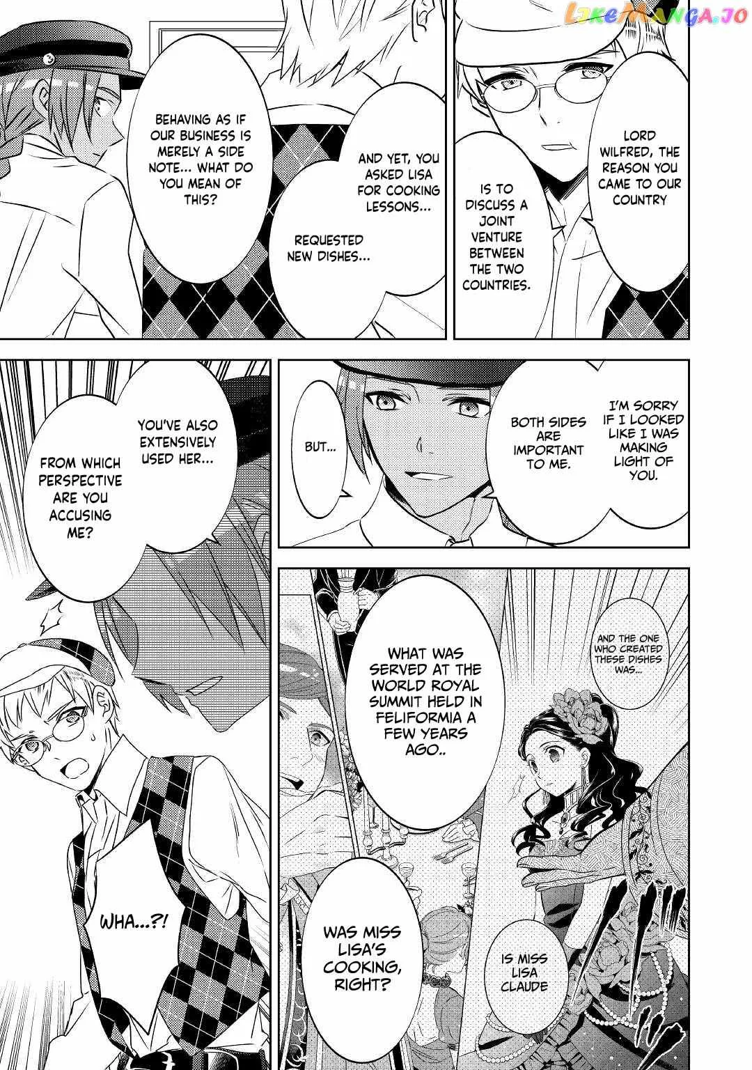 I Opened a Café in Another World Chapter 68 page 15