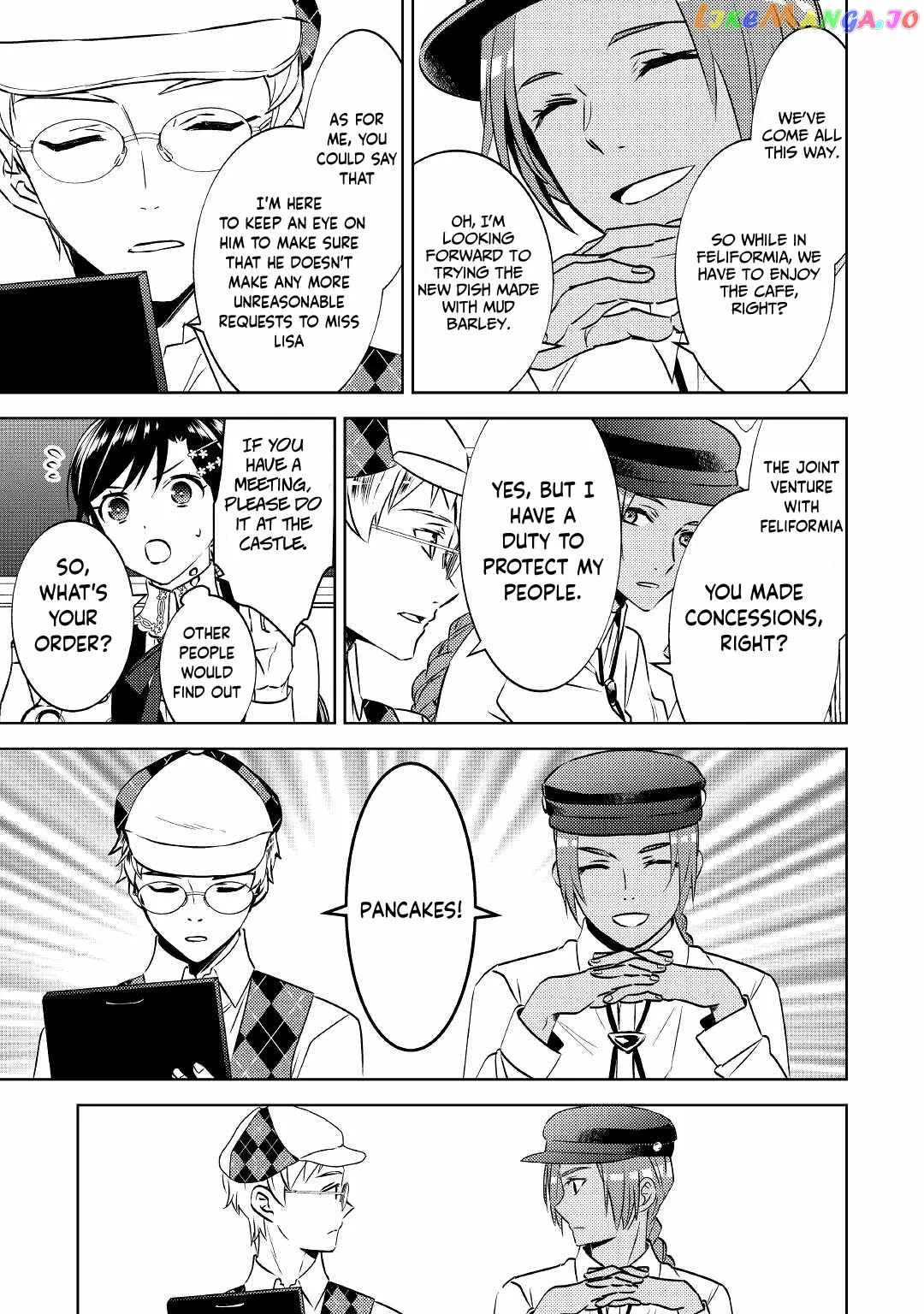 I Opened a Café in Another World Chapter 68 page 13