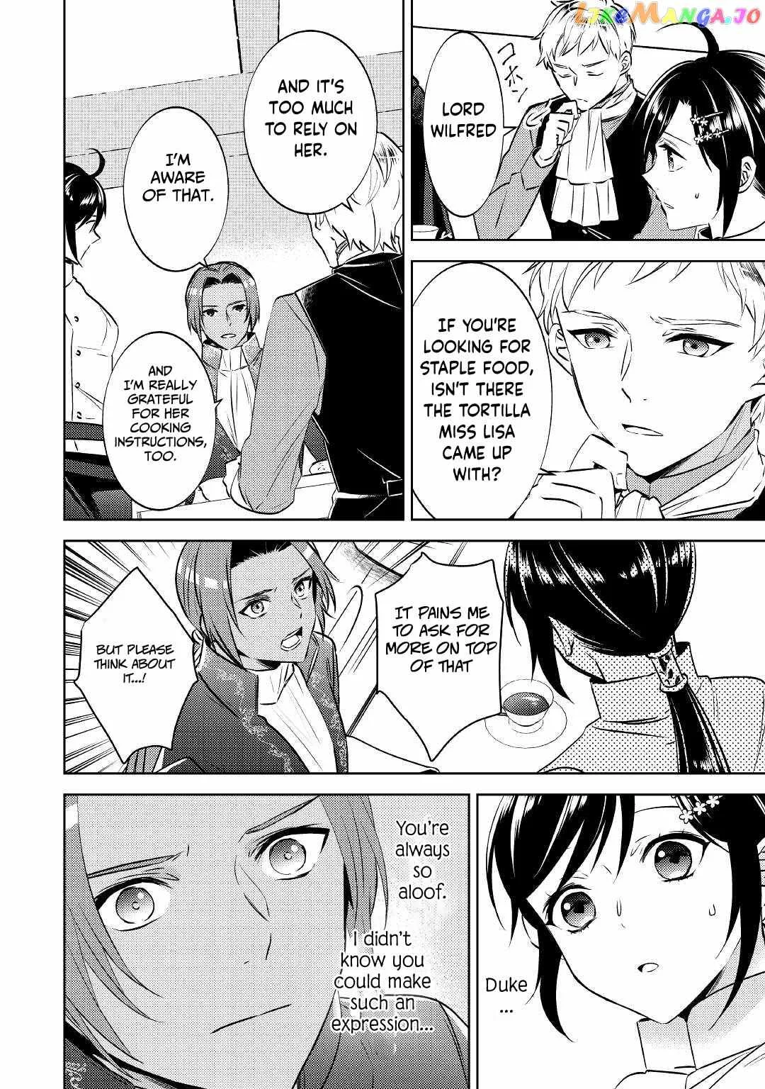 I Opened a Café in Another World Chapter 68 page 2