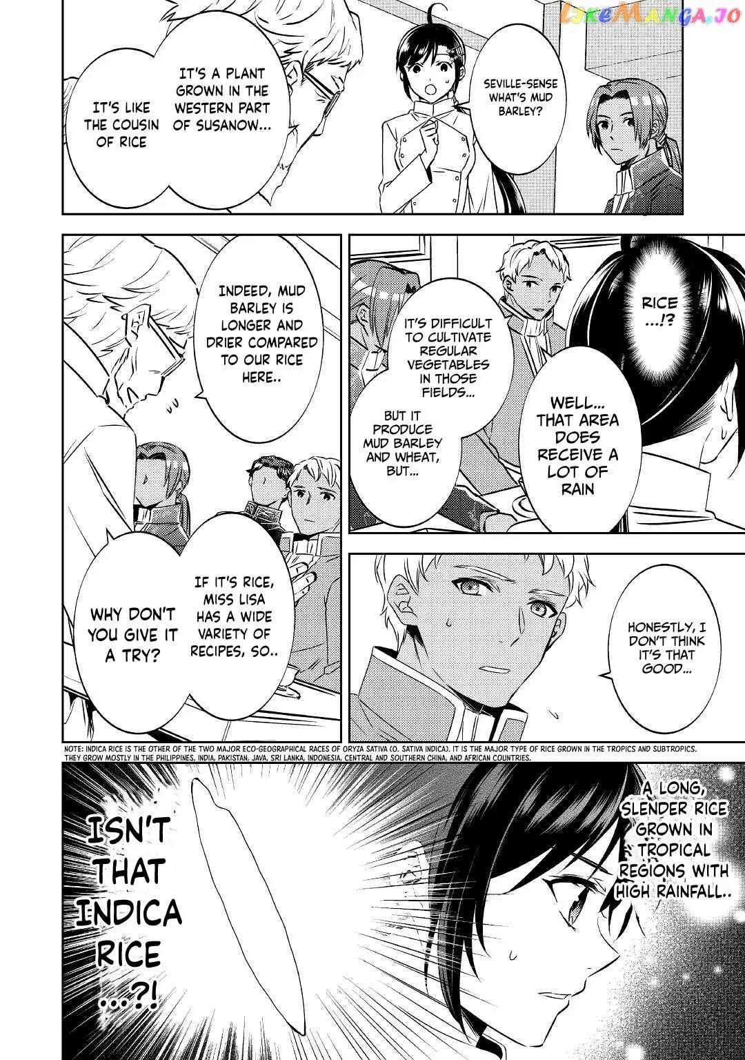 I Opened a Café in Another World Chapter 68 page 6