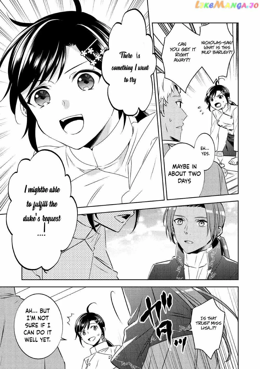 I Opened a Café in Another World Chapter 68 page 7