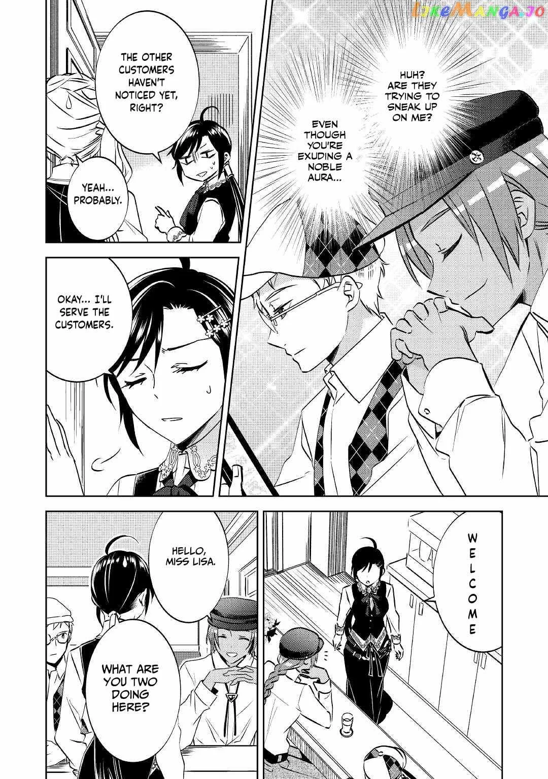 I Opened a Café in Another World Chapter 68 page 12