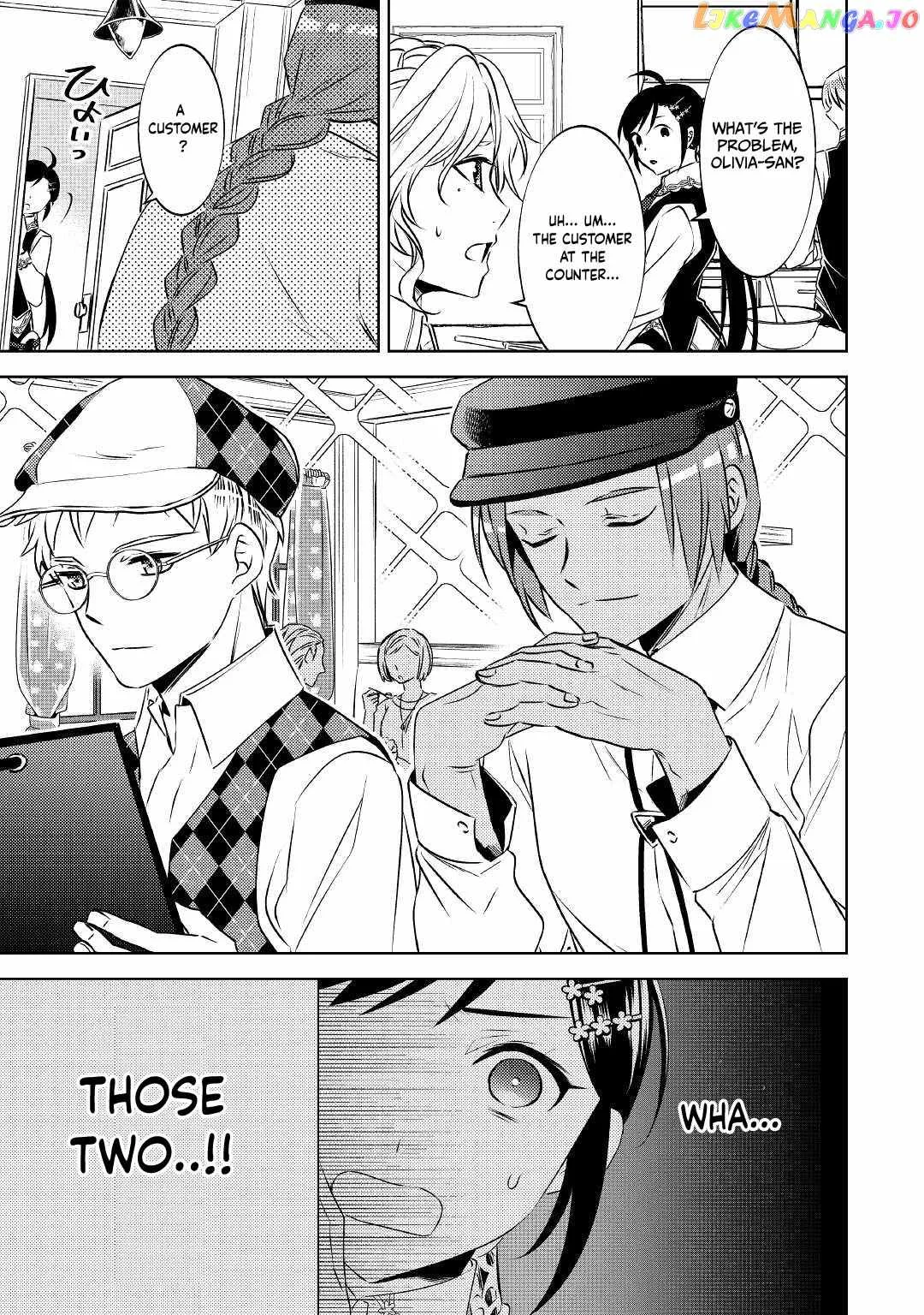 I Opened a Café in Another World Chapter 68 page 11