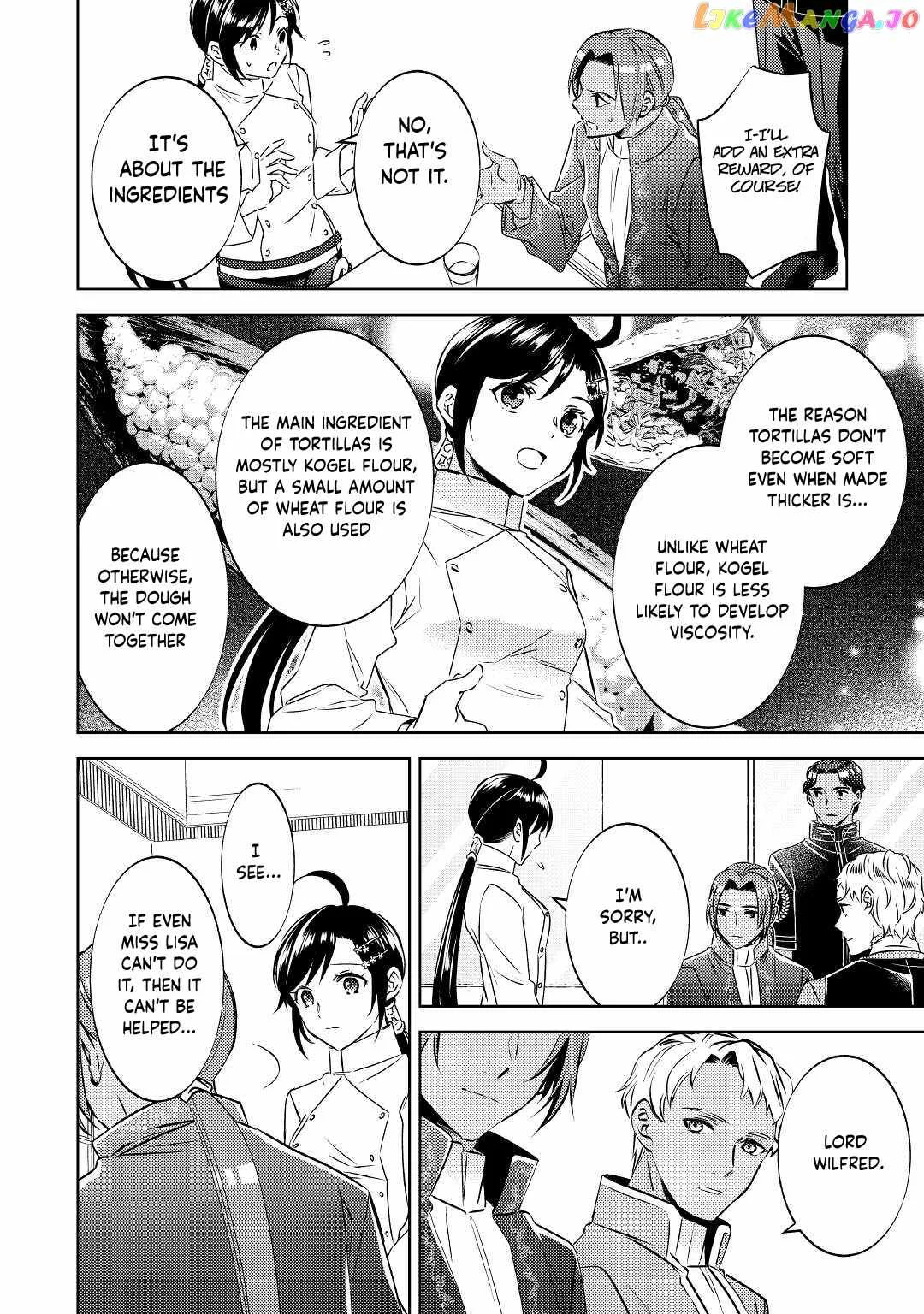 I Opened a Café in Another World Chapter 68 page 4