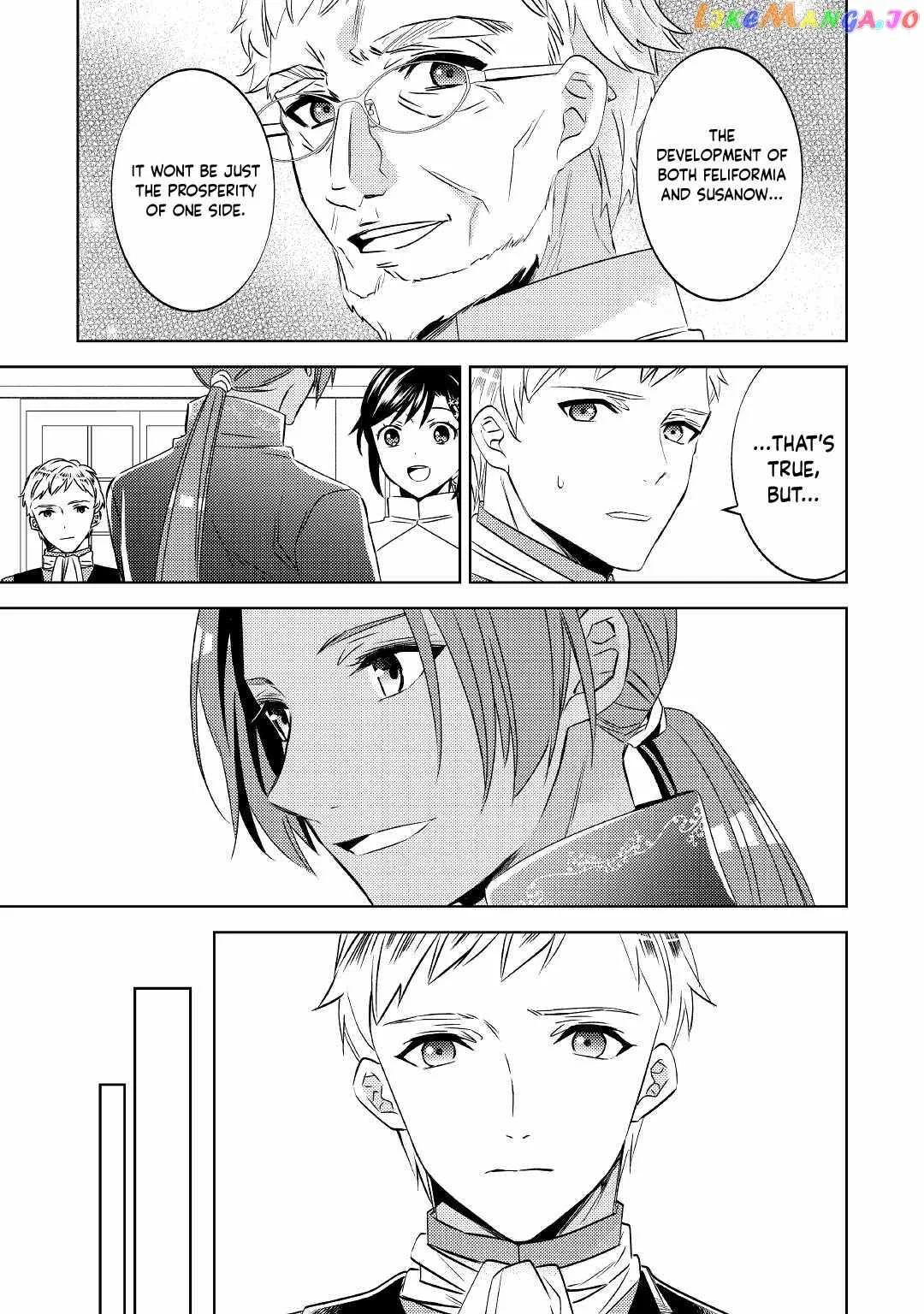I Opened a Café in Another World Chapter 68 page 9