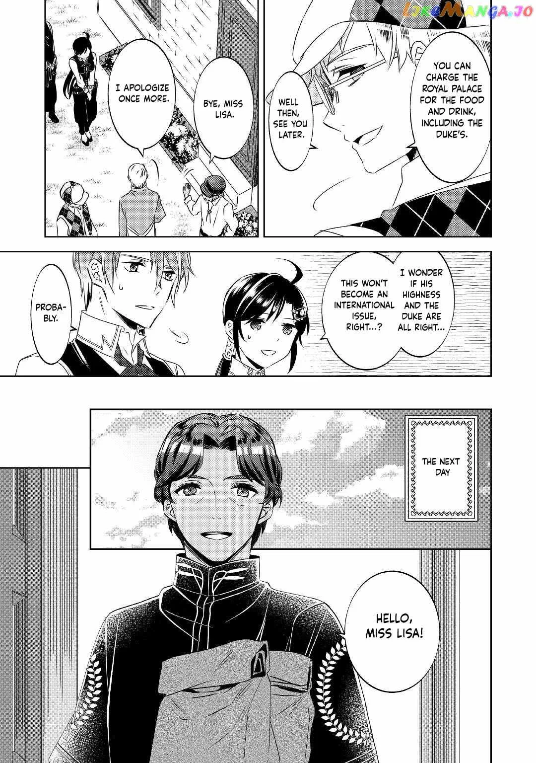 I Opened a Café in Another World Chapter 68 page 21