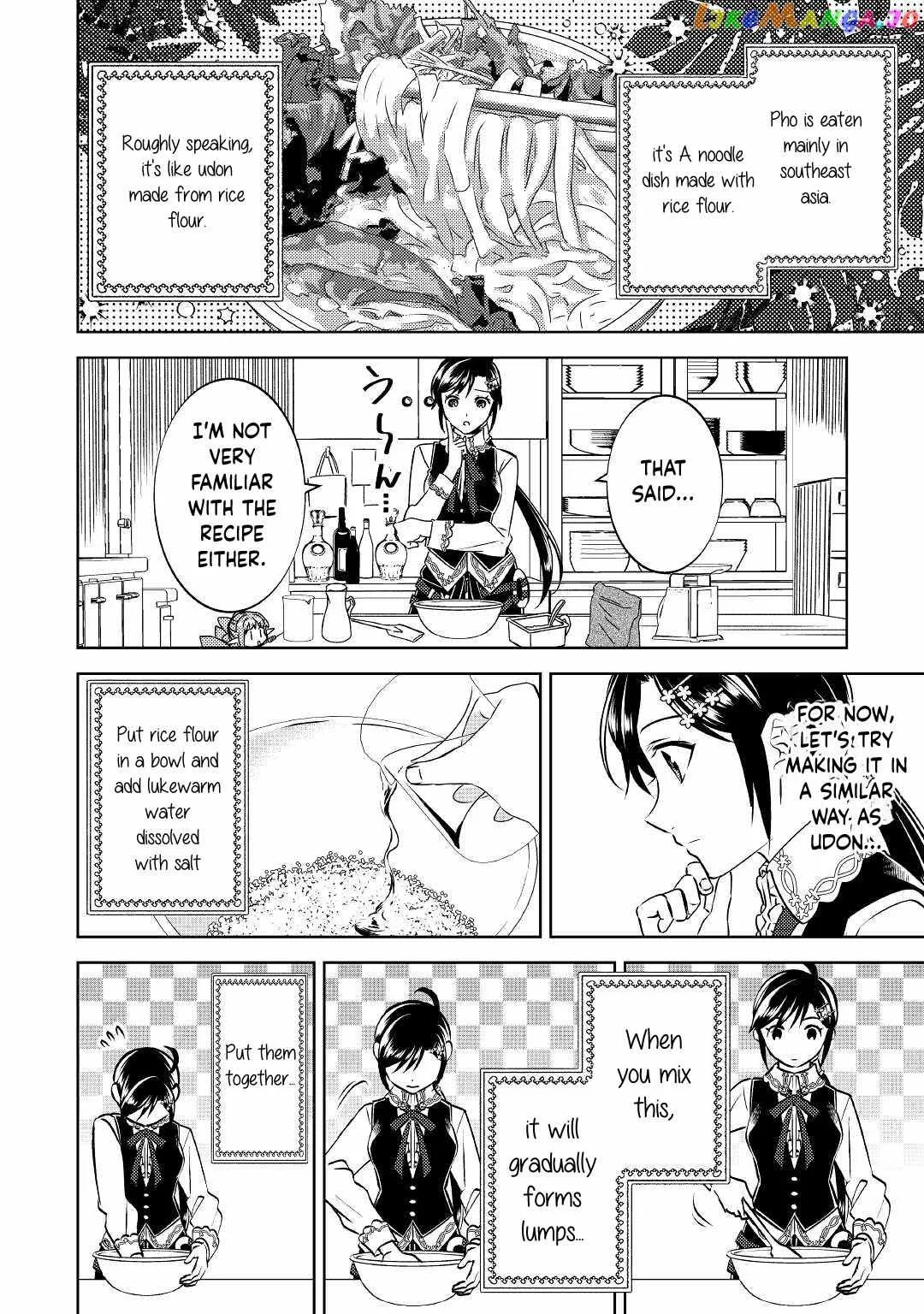 I Opened a Café in Another World Chapter 68 page 24