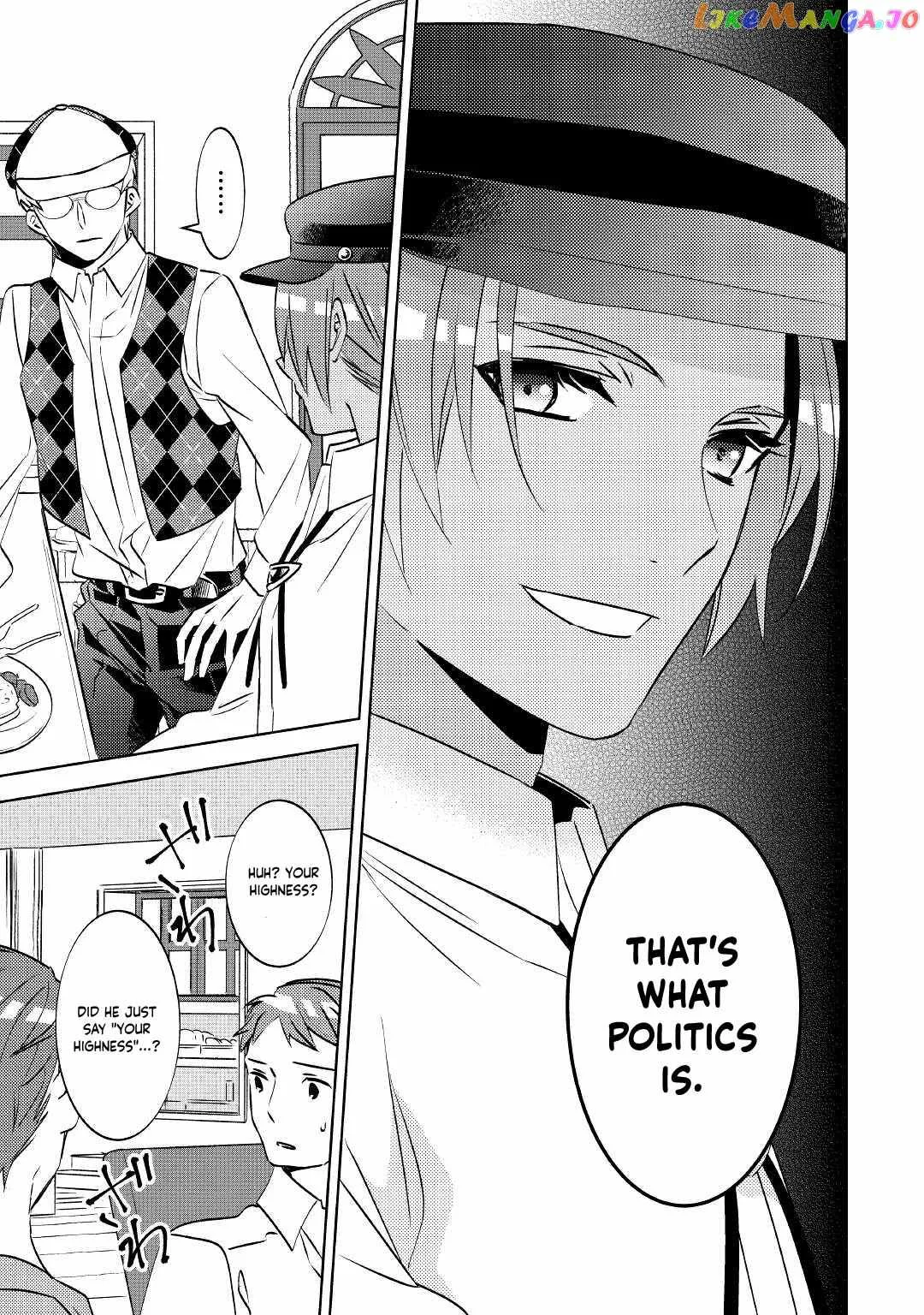 I Opened a Café in Another World Chapter 68 page 17