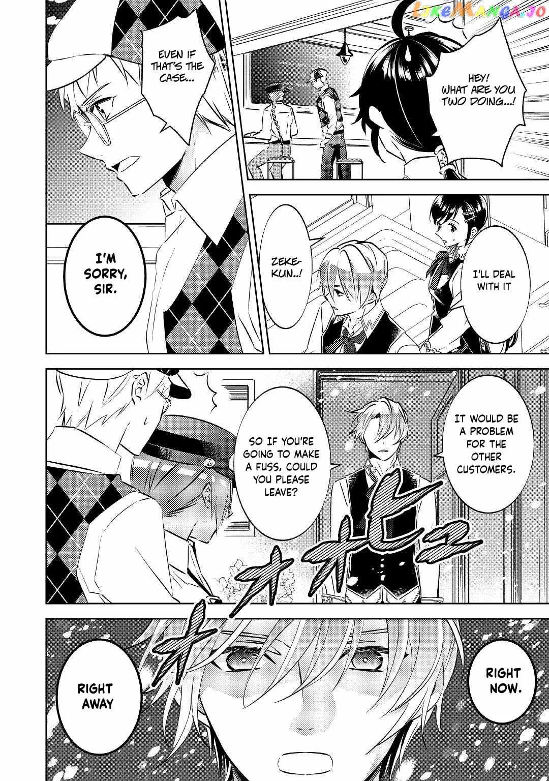 I Opened a Café in Another World Chapter 68 page 18
