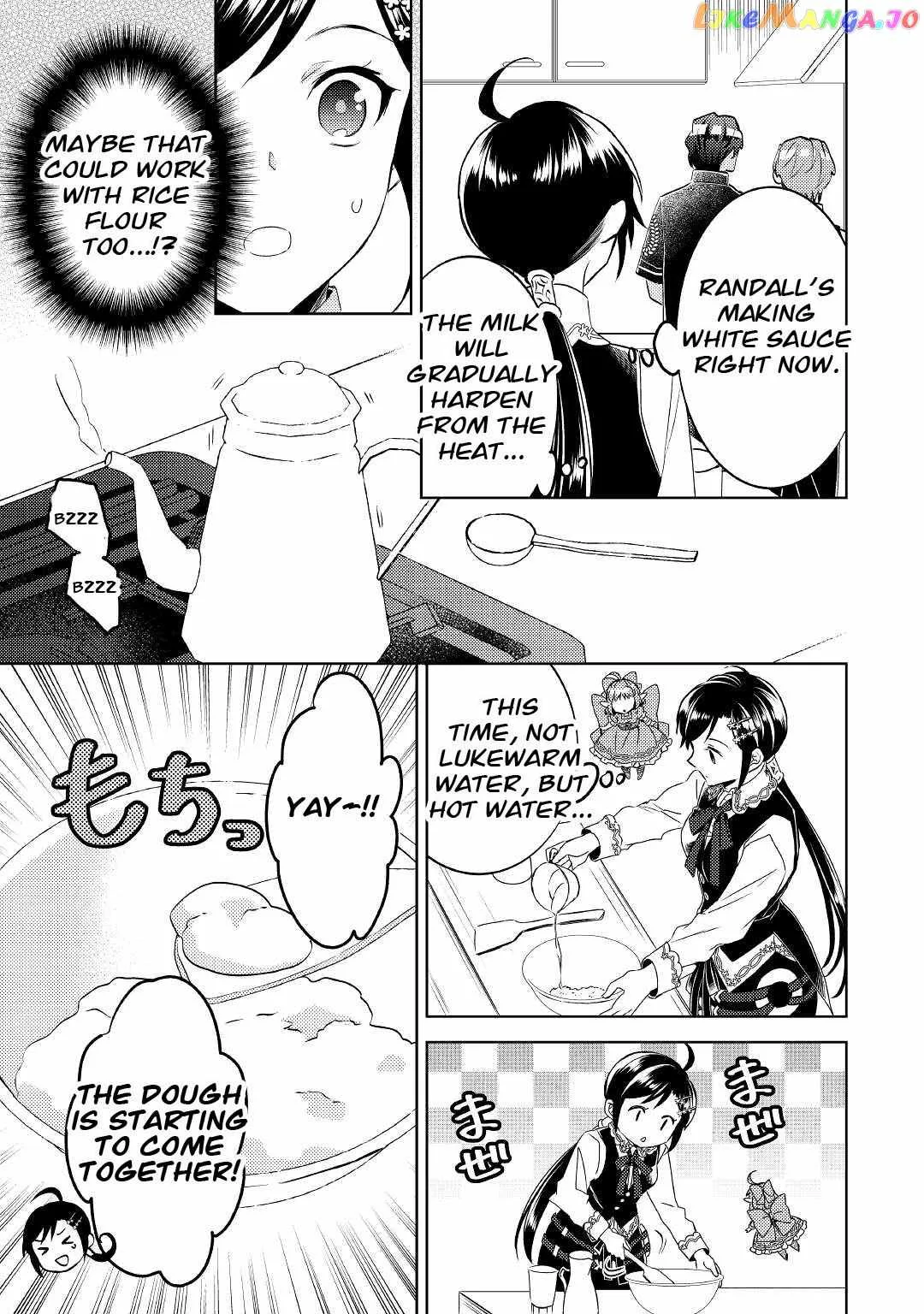 I Opened a Café in Another World Chapter 69 page 3