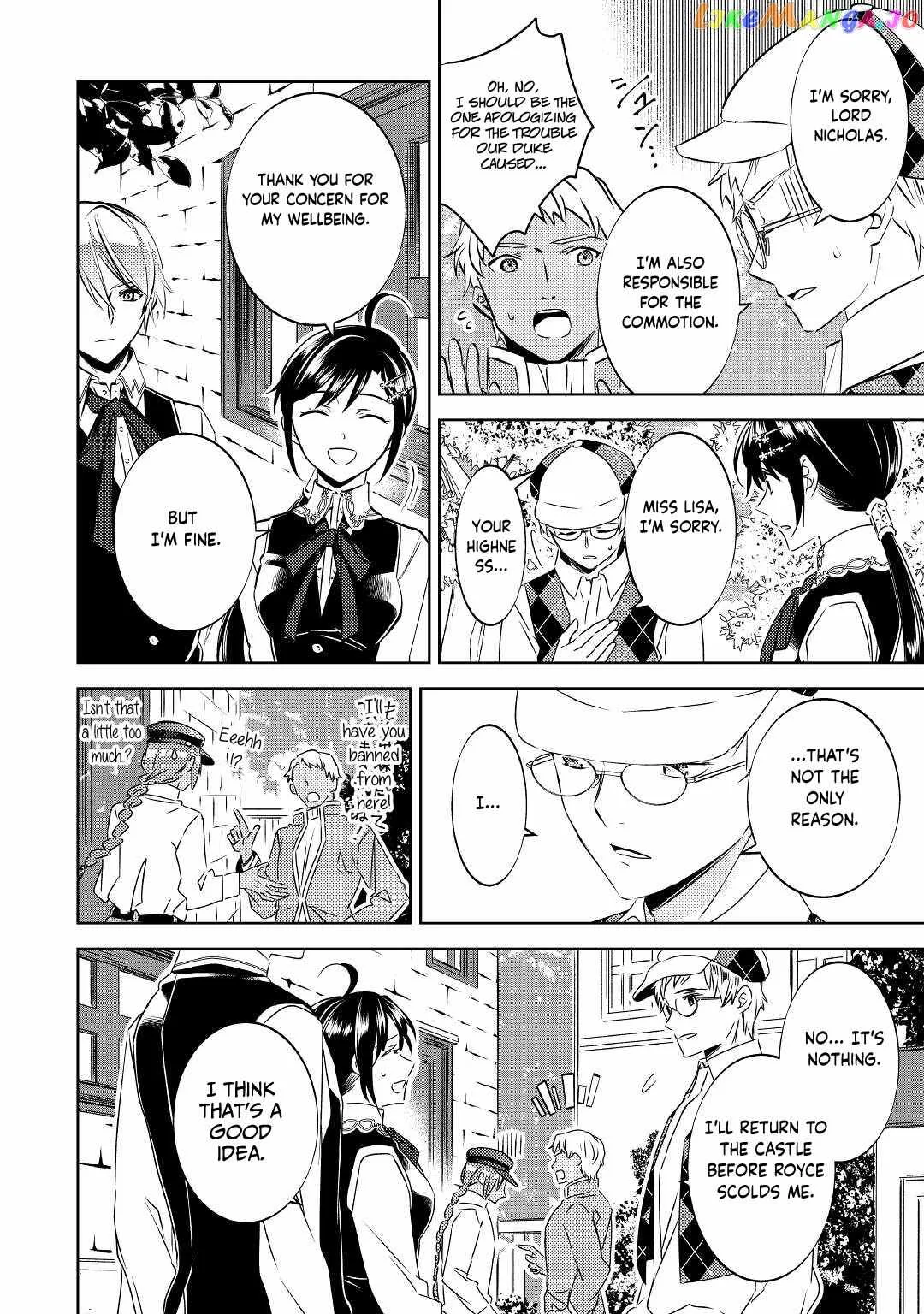 I Opened a Café in Another World Chapter 68 page 20