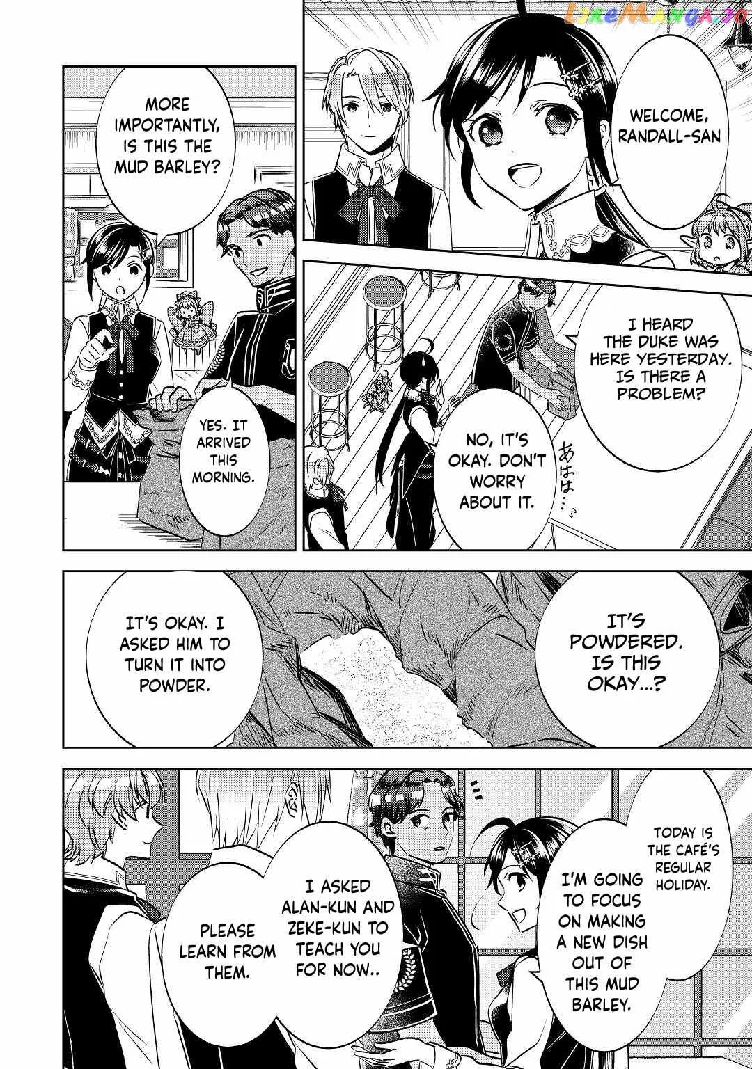I Opened a Café in Another World Chapter 68 page 22