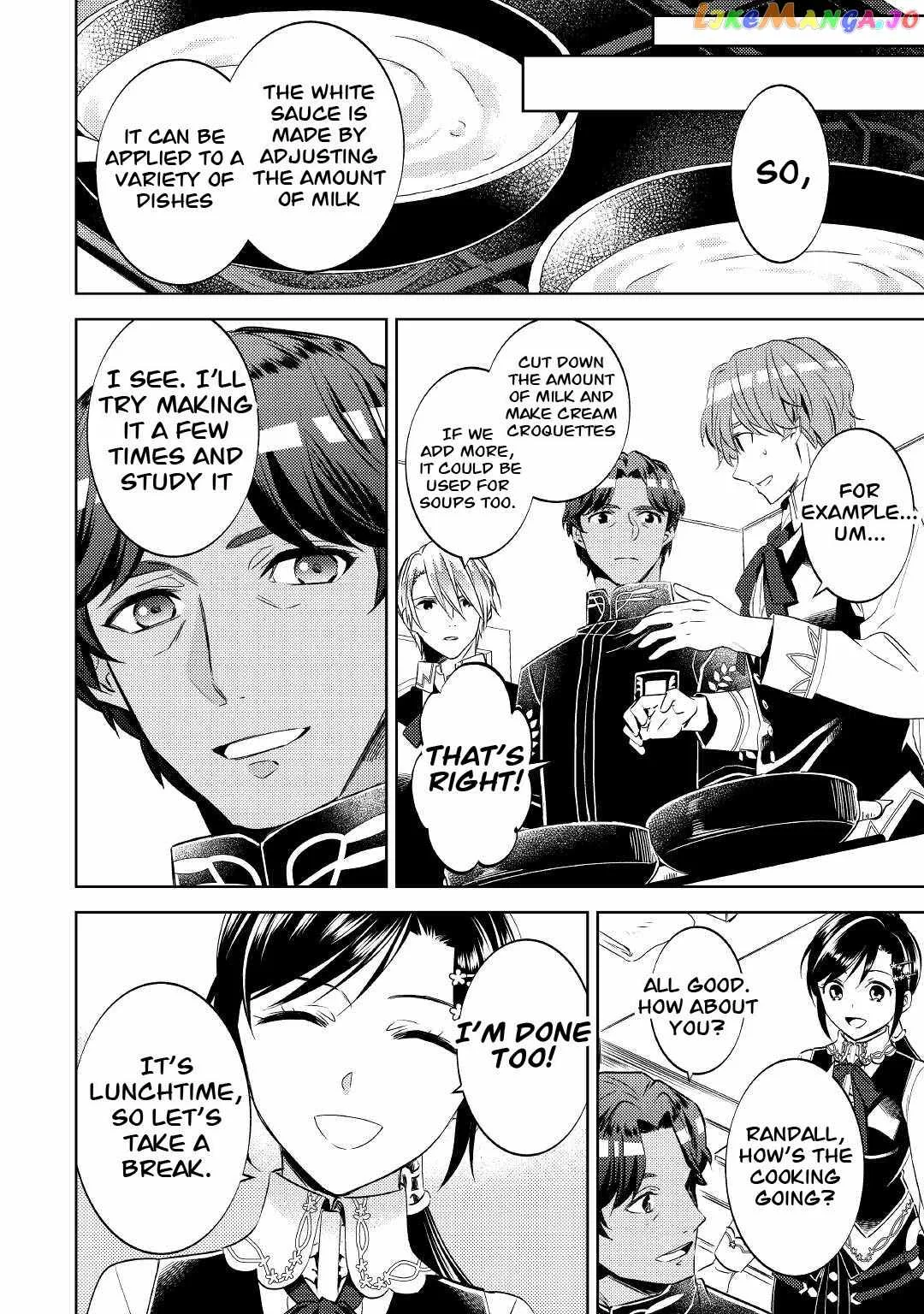 I Opened a Café in Another World Chapter 69 page 8