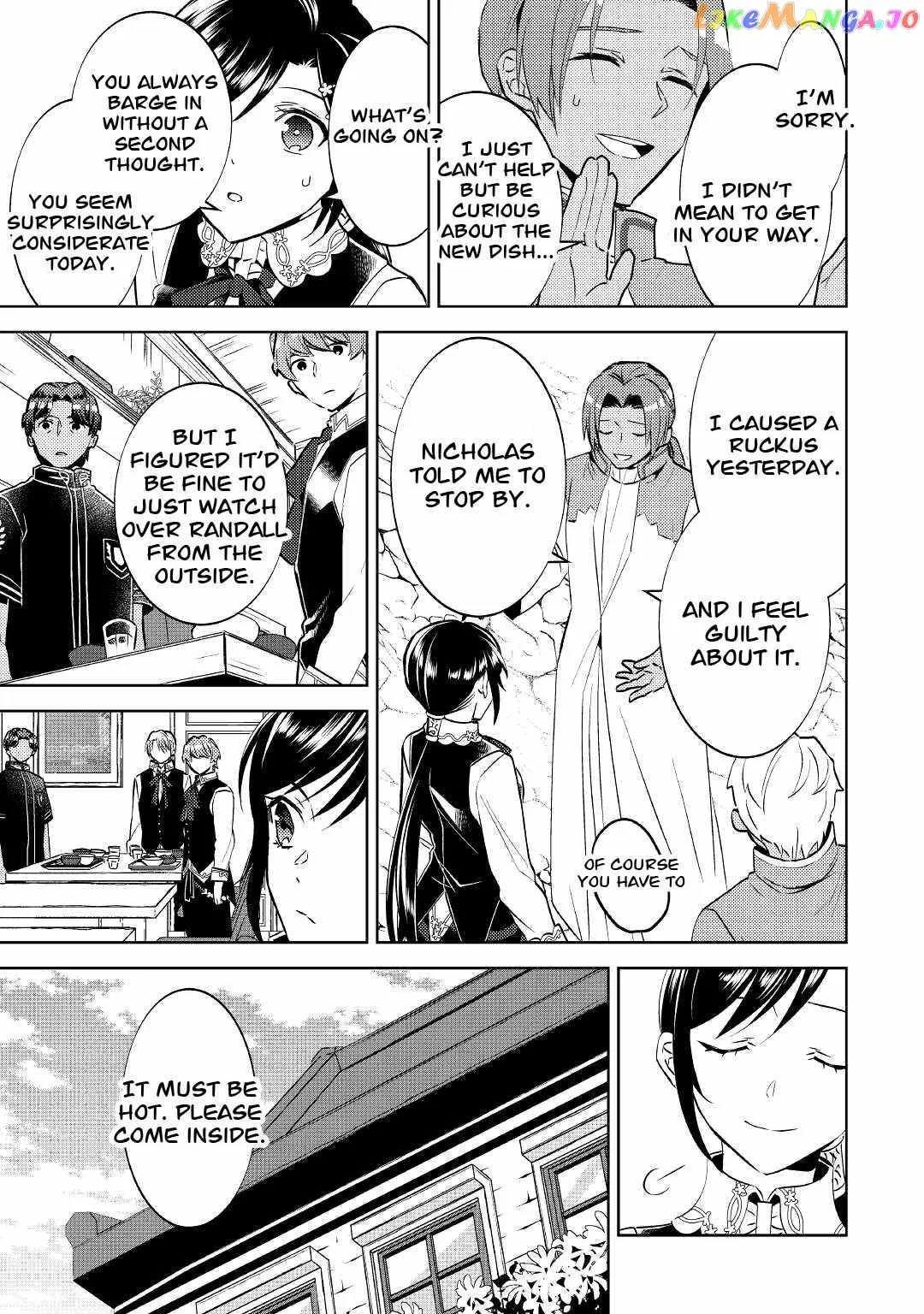 I Opened a Café in Another World Chapter 69 page 15