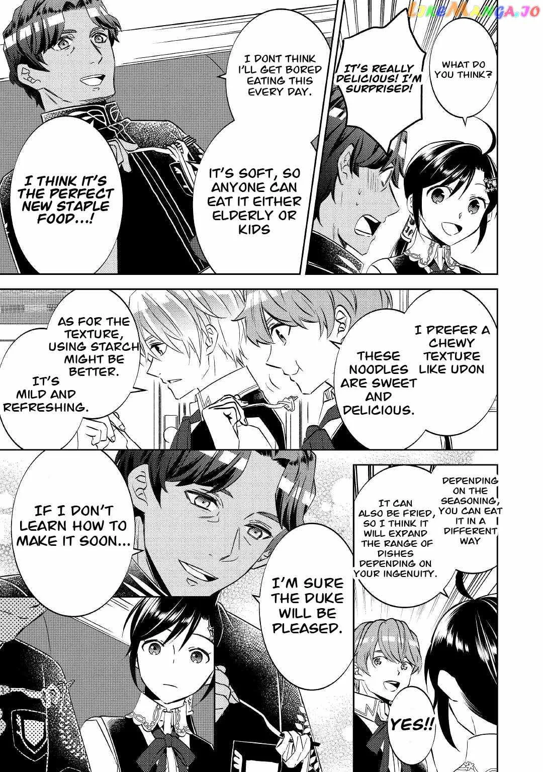 I Opened a Café in Another World Chapter 69 page 11