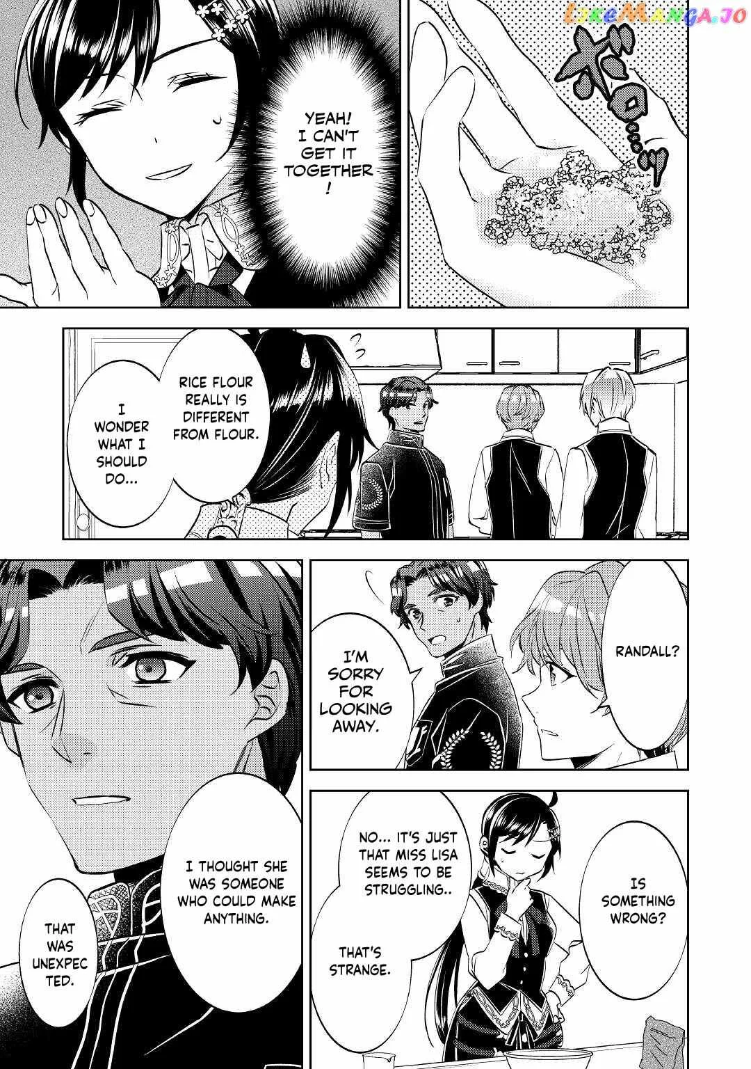 I Opened a Café in Another World Chapter 68 page 25