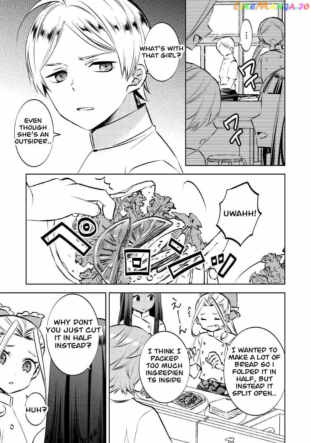 I Opened a Café in Another World Chapter 70 page 11