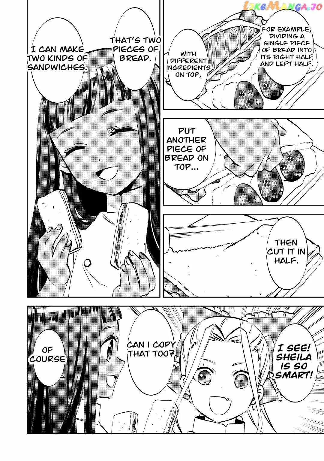 I Opened a Café in Another World Chapter 70 page 12
