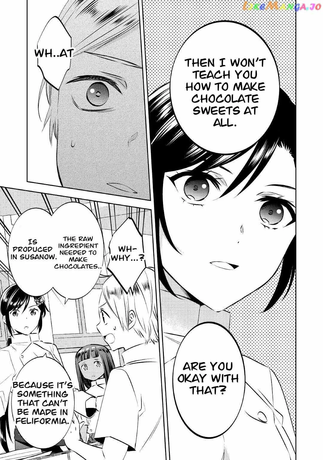 I Opened a Café in Another World Chapter 70 page 17