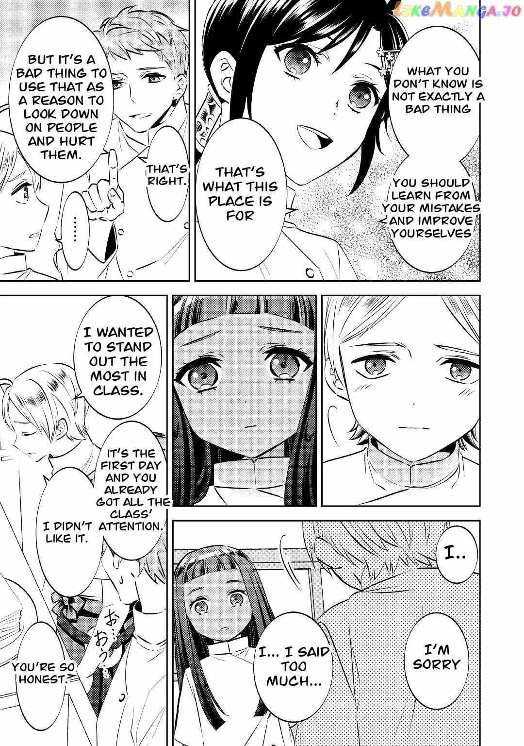 I Opened a Café in Another World Chapter 70 page 19
