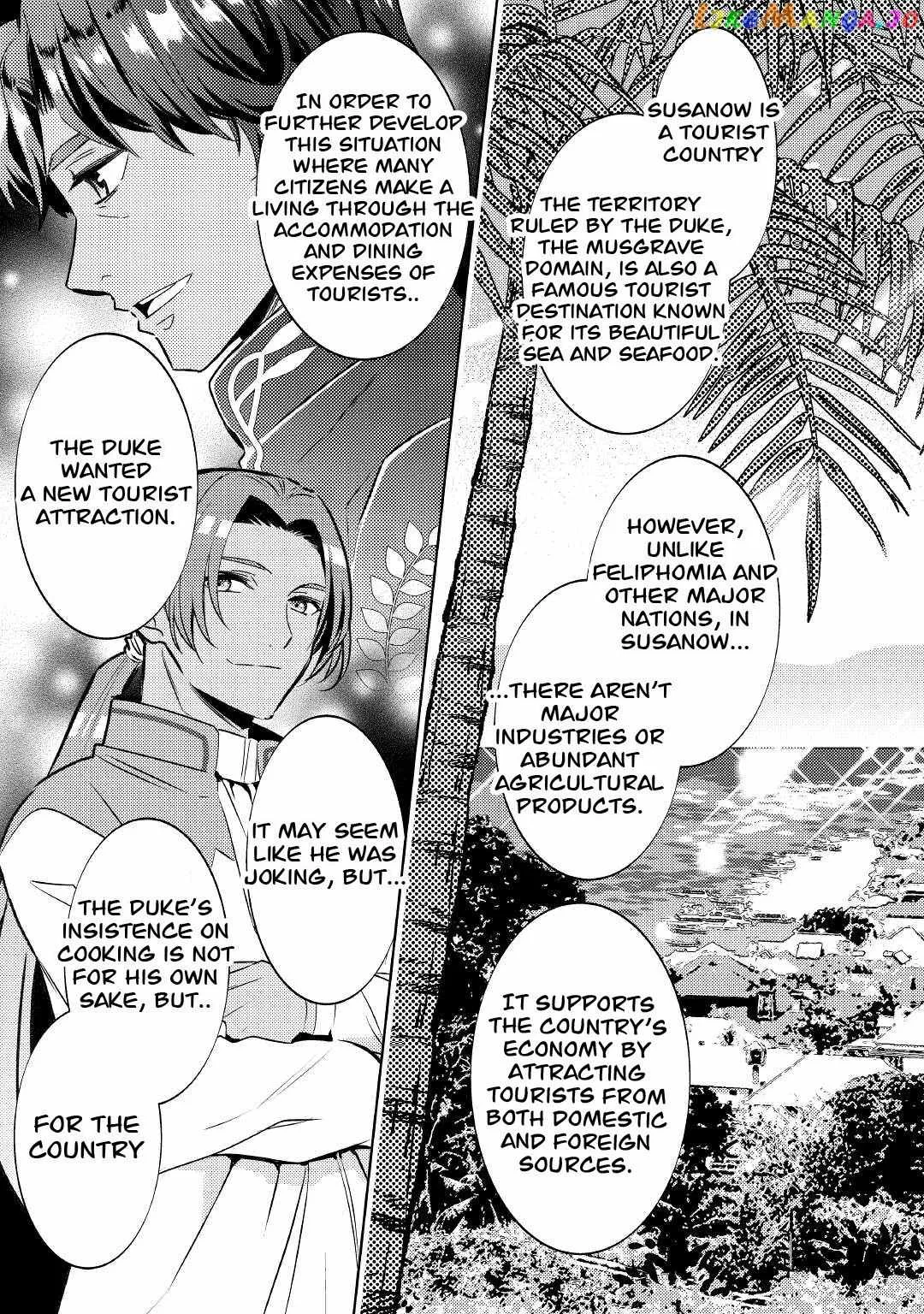 I Opened a Café in Another World Chapter 69 page 13