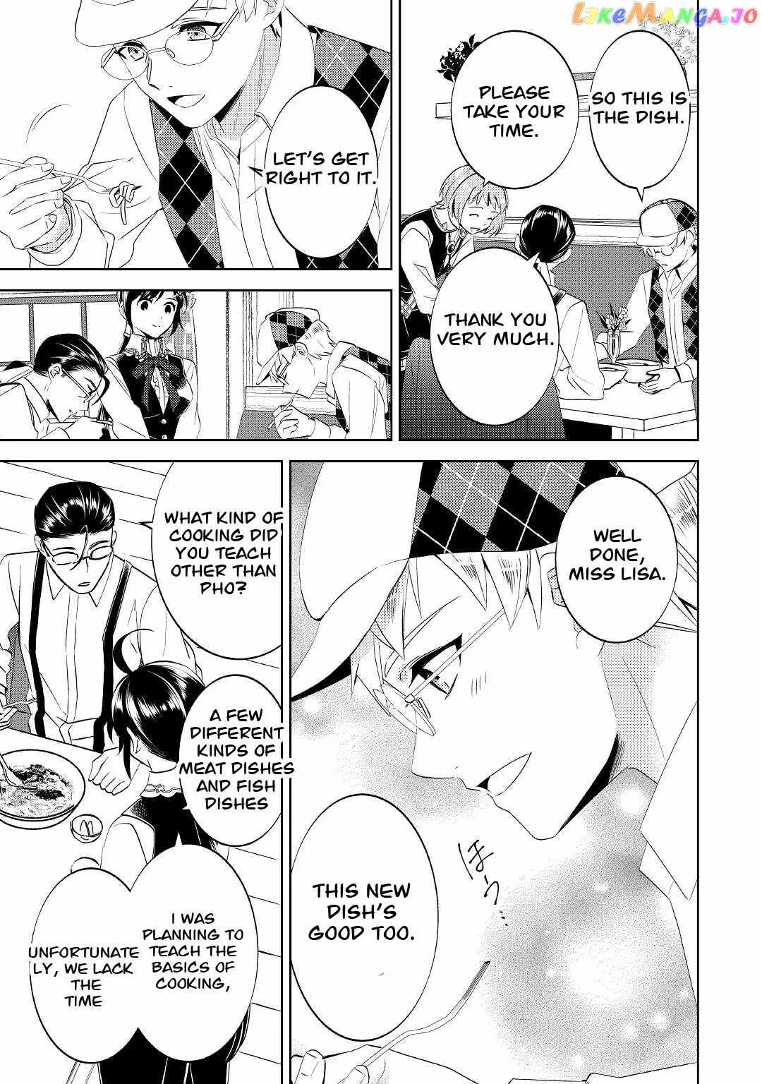 I Opened a Café in Another World Chapter 69 page 23