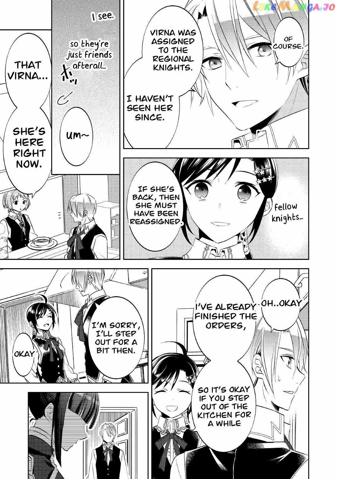 I Opened a Café in Another World Chapter 71 page 13