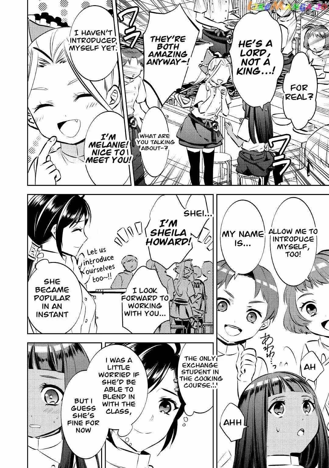 I Opened a Café in Another World Chapter 70 page 10