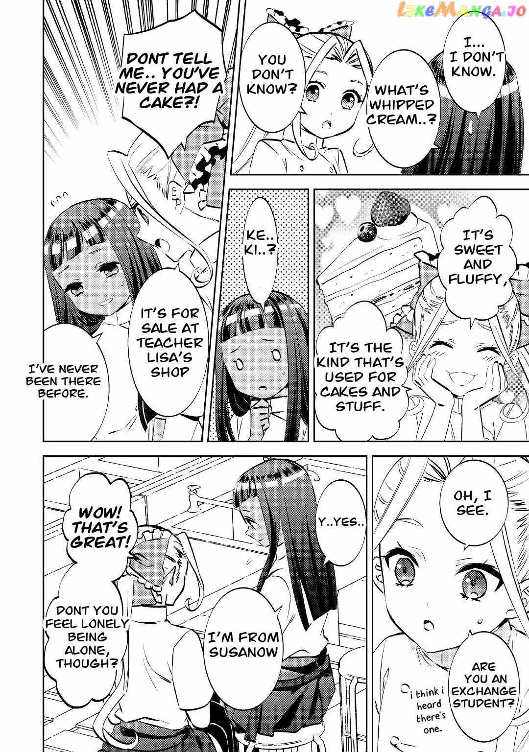 I Opened a Café in Another World Chapter 70 page 8