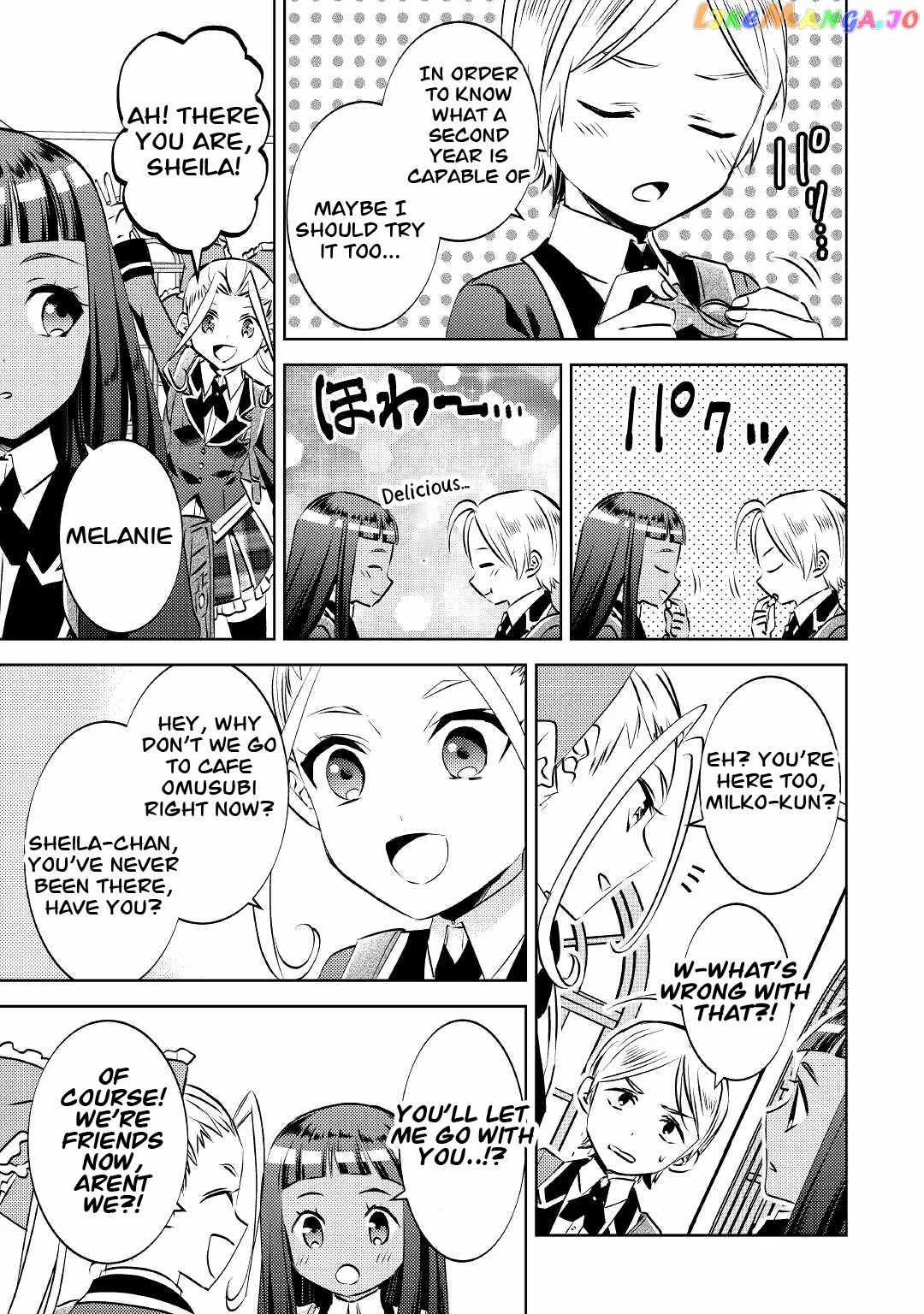 I Opened a Café in Another World Chapter 70 page 29