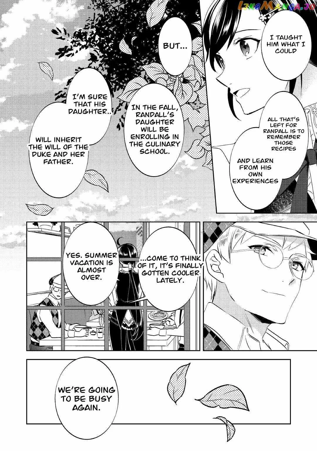 I Opened a Café in Another World Chapter 69 page 24