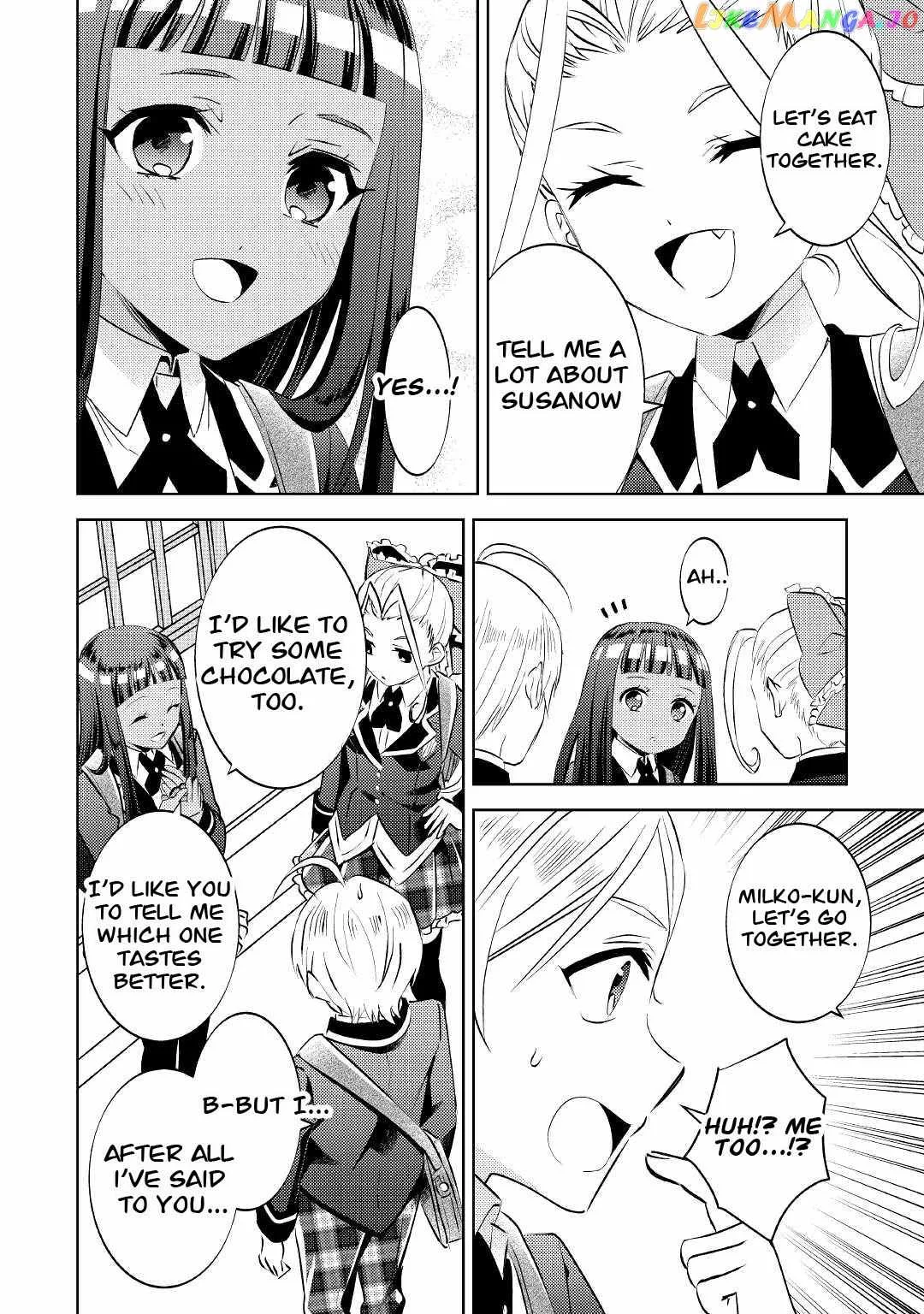 I Opened a Café in Another World Chapter 70 page 30