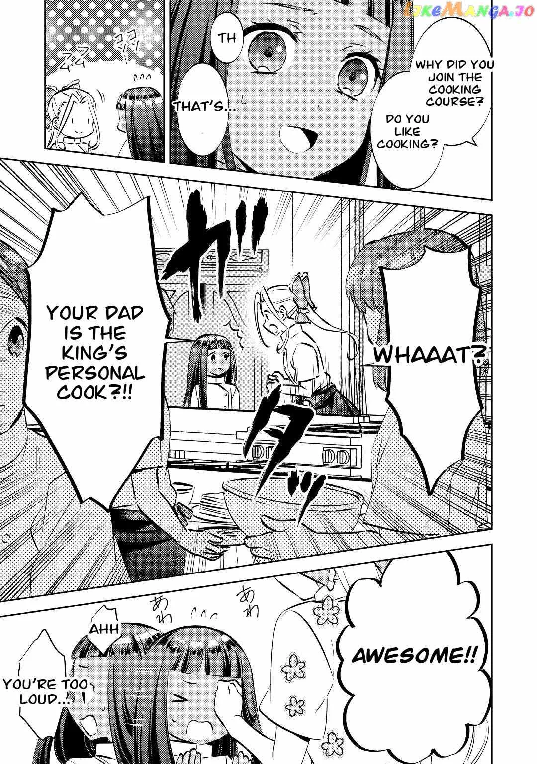 I Opened a Café in Another World Chapter 70 page 9