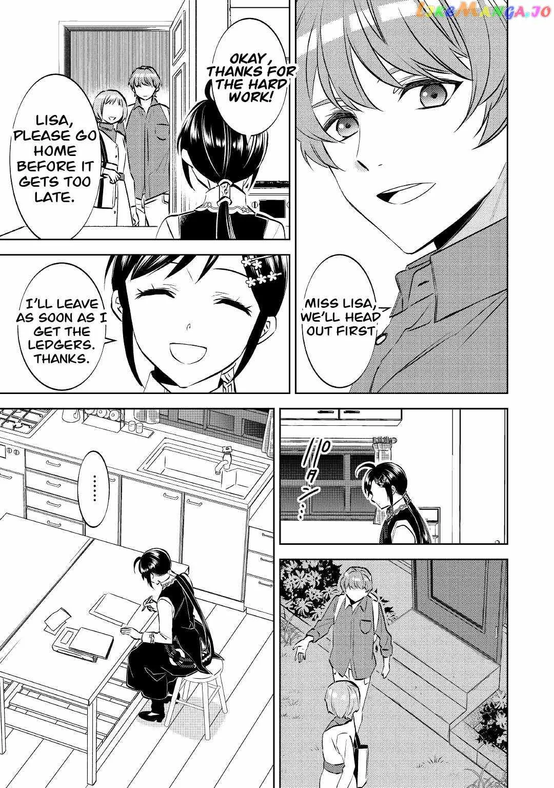I Opened a Café in Another World Chapter 71 page 9