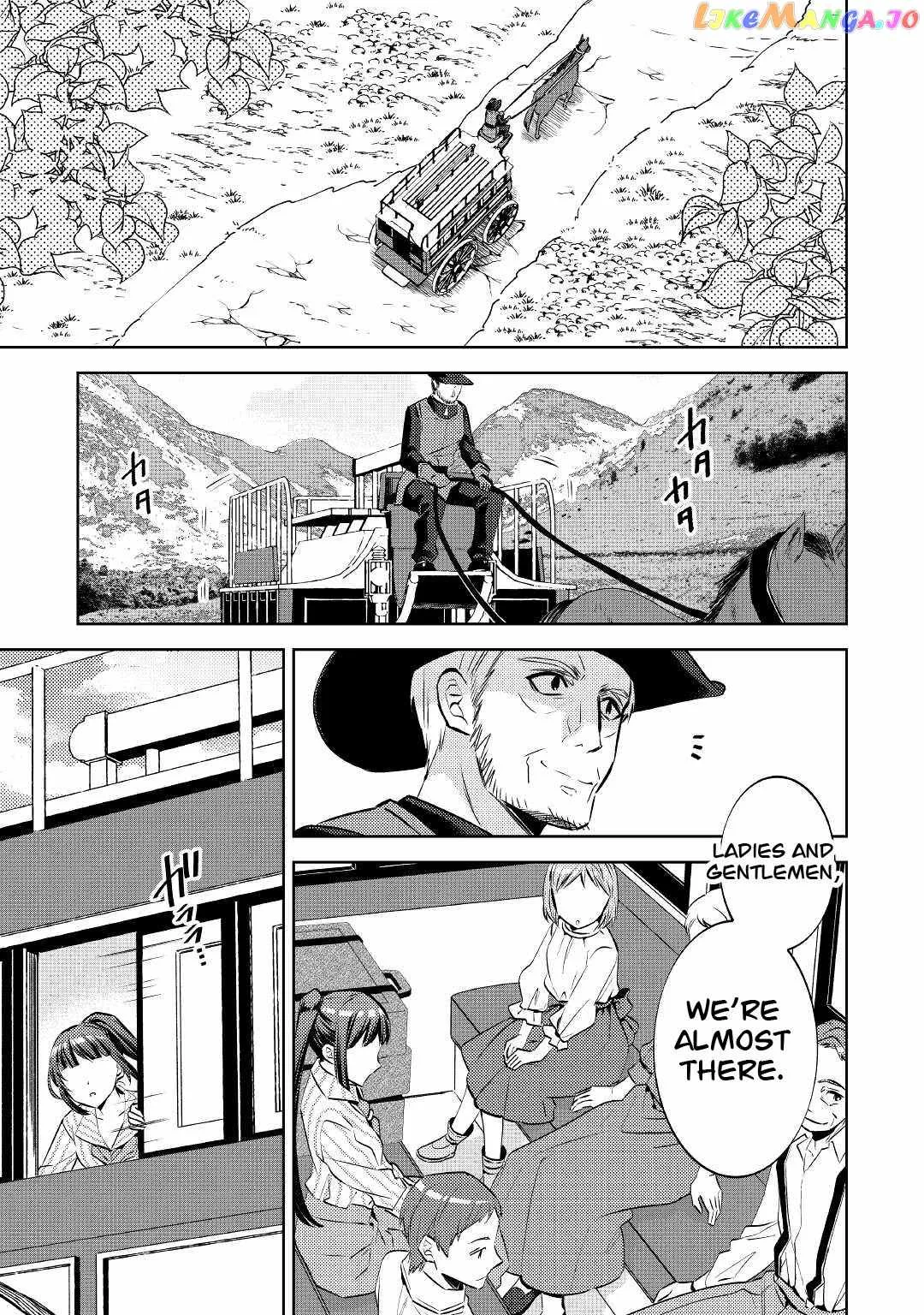 I Opened a Café in Another World Chapter 71 page 1