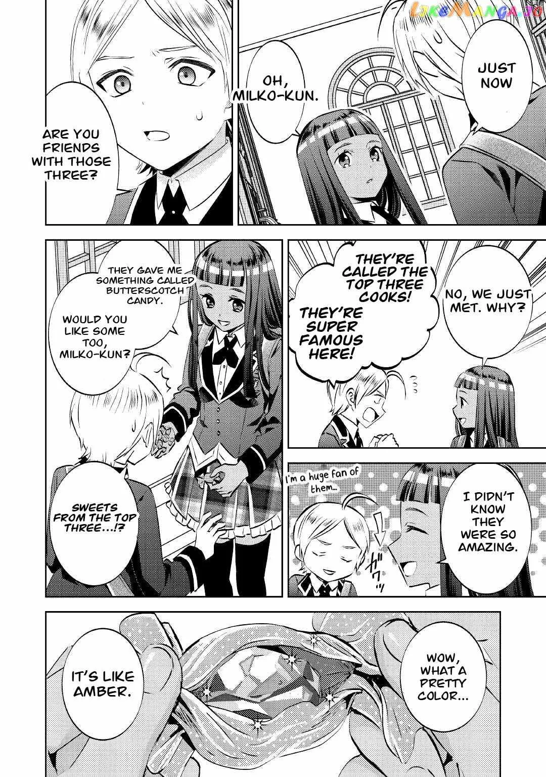 I Opened a Café in Another World Chapter 70 page 28