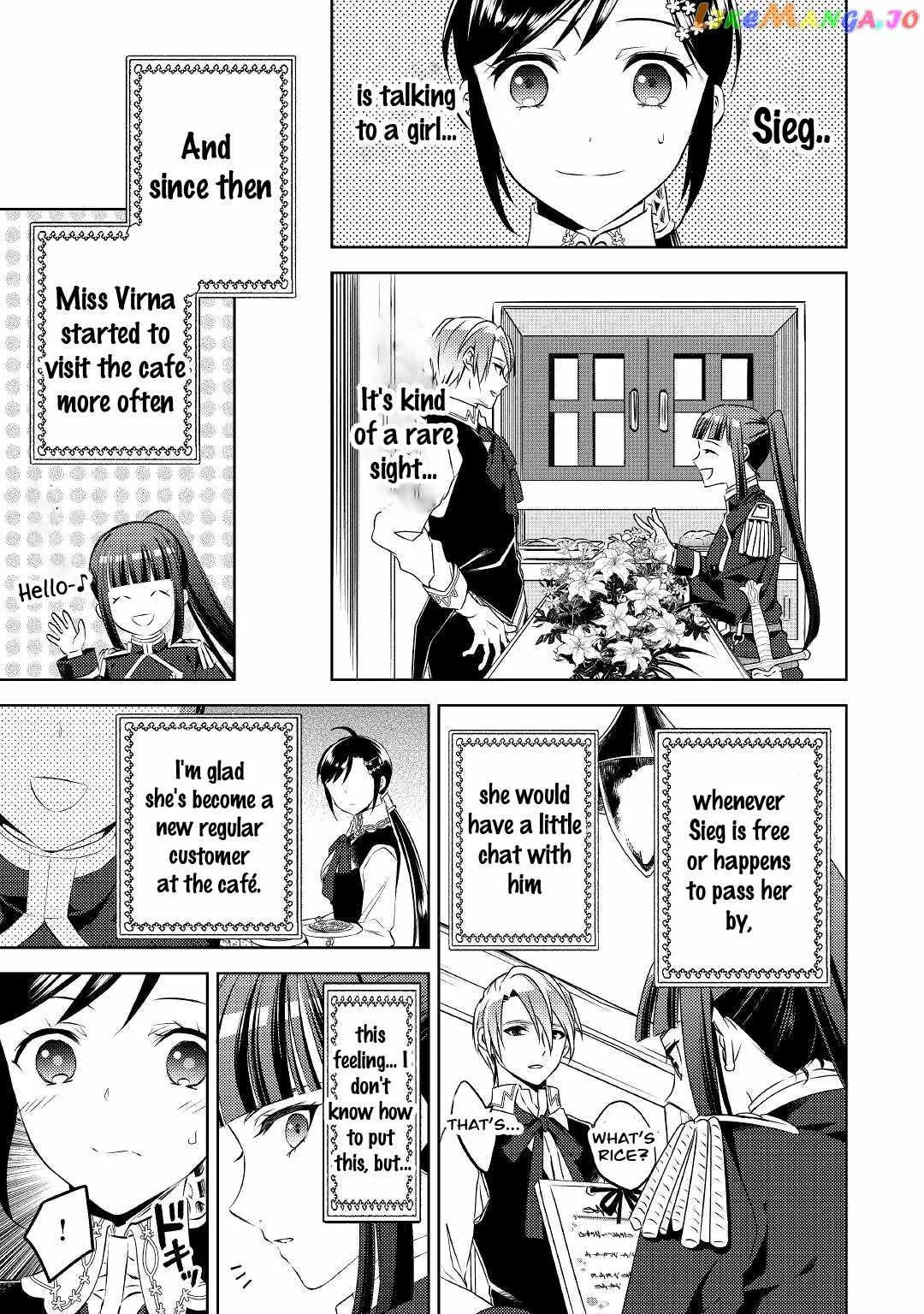 I Opened a Café in Another World Chapter 71 page 15