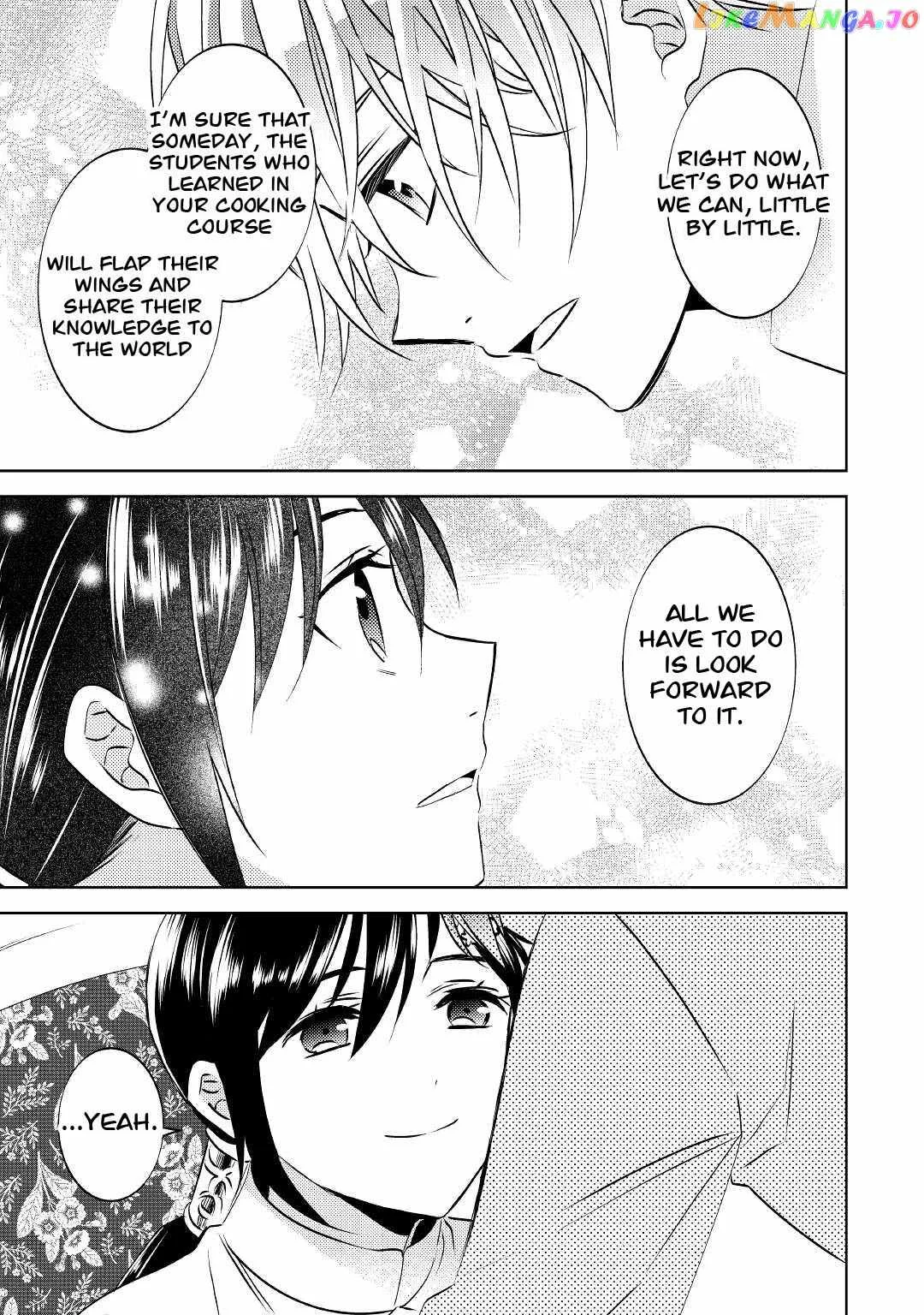 I Opened a Café in Another World Chapter 70 page 23