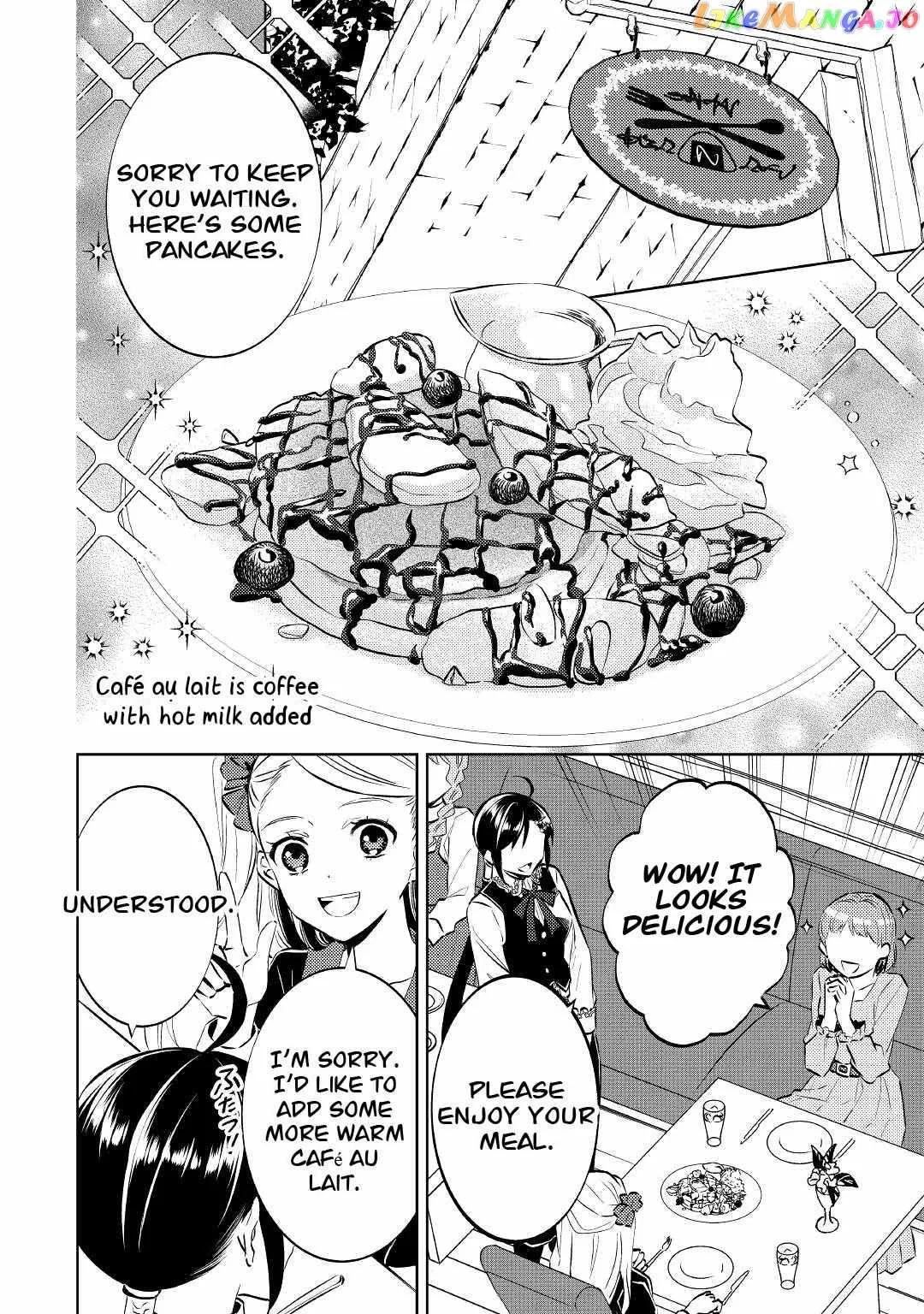 I Opened a Café in Another World Chapter 71 page 4