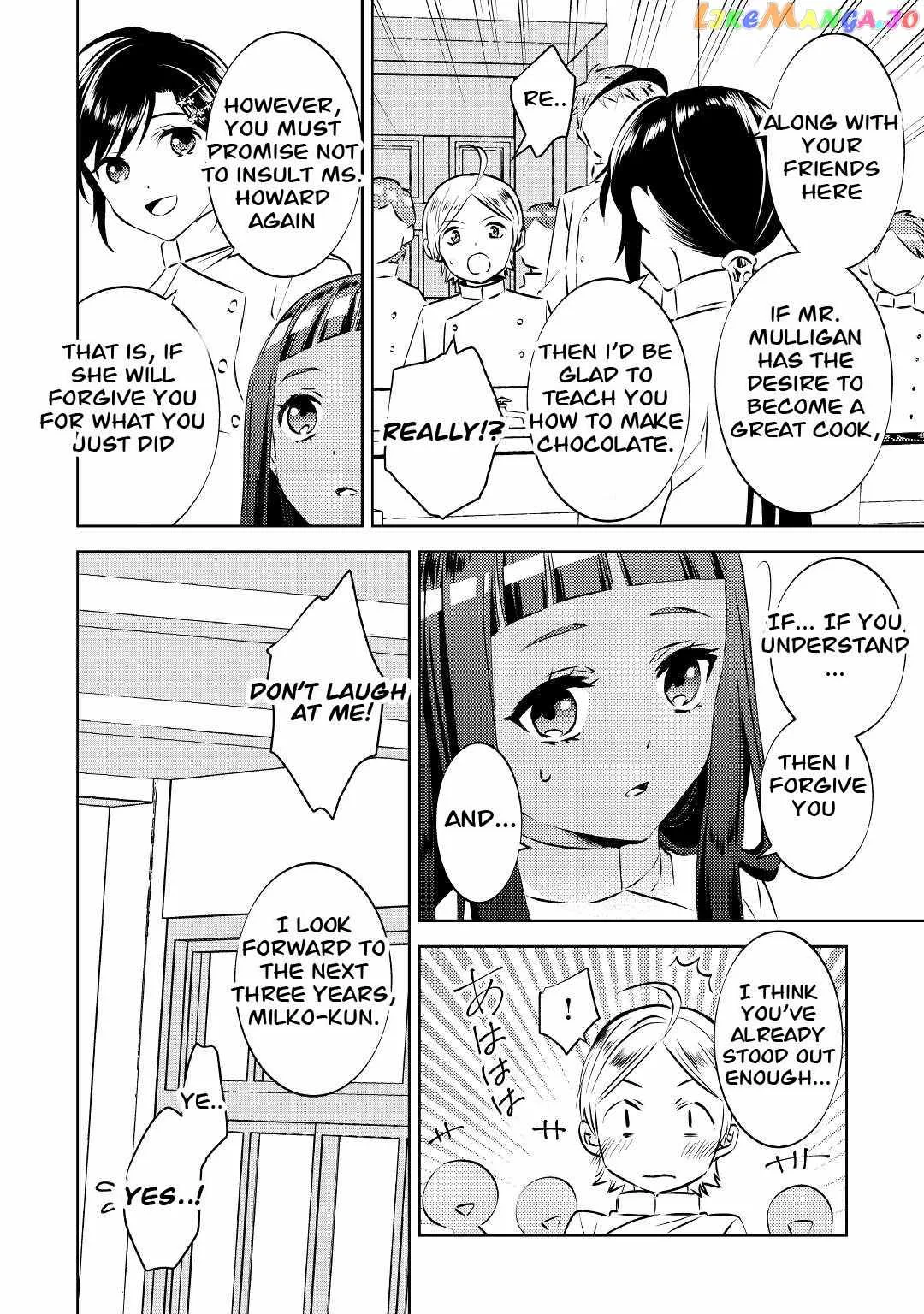 I Opened a Café in Another World Chapter 70 page 20