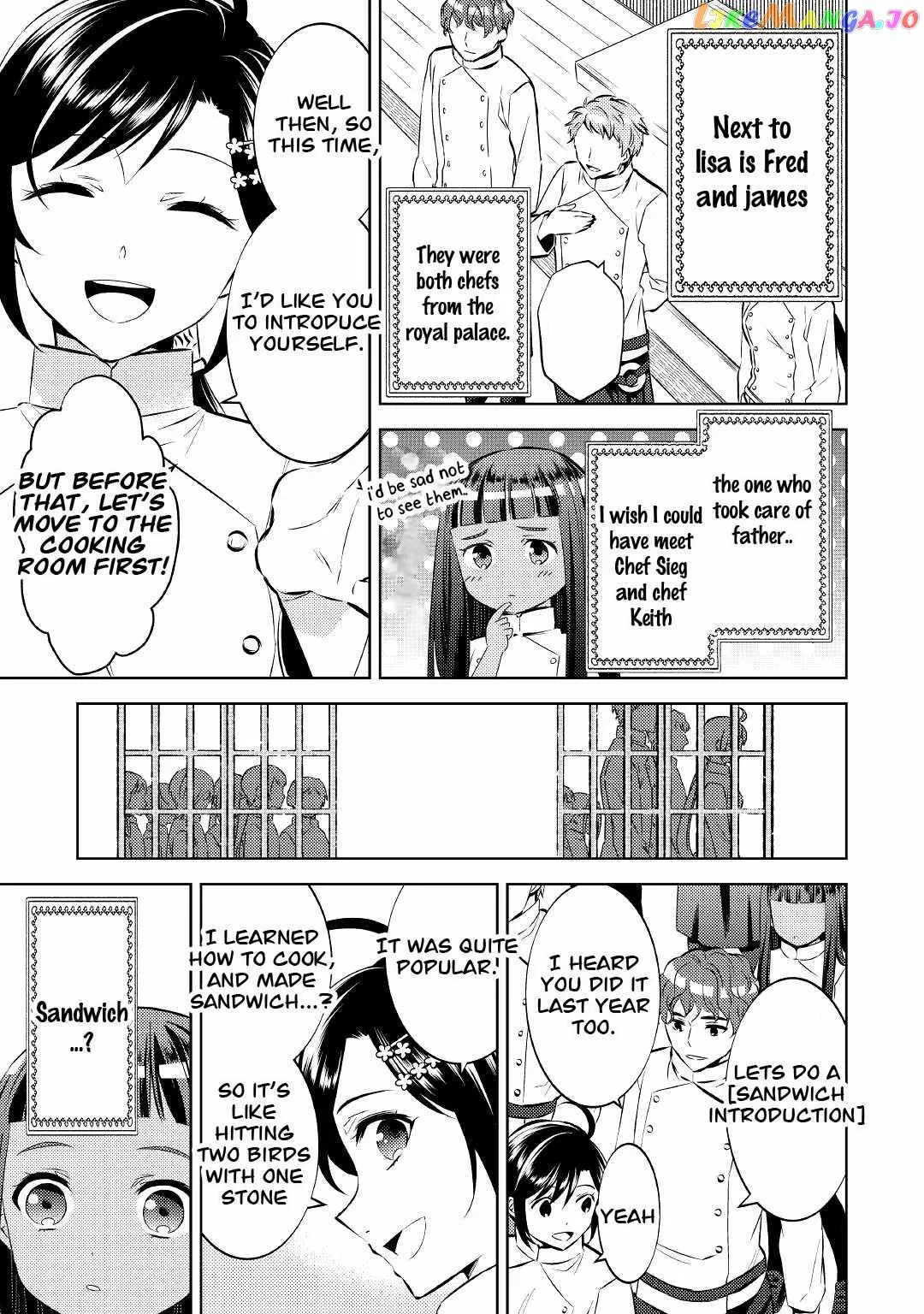 I Opened a Café in Another World Chapter 70 page 5