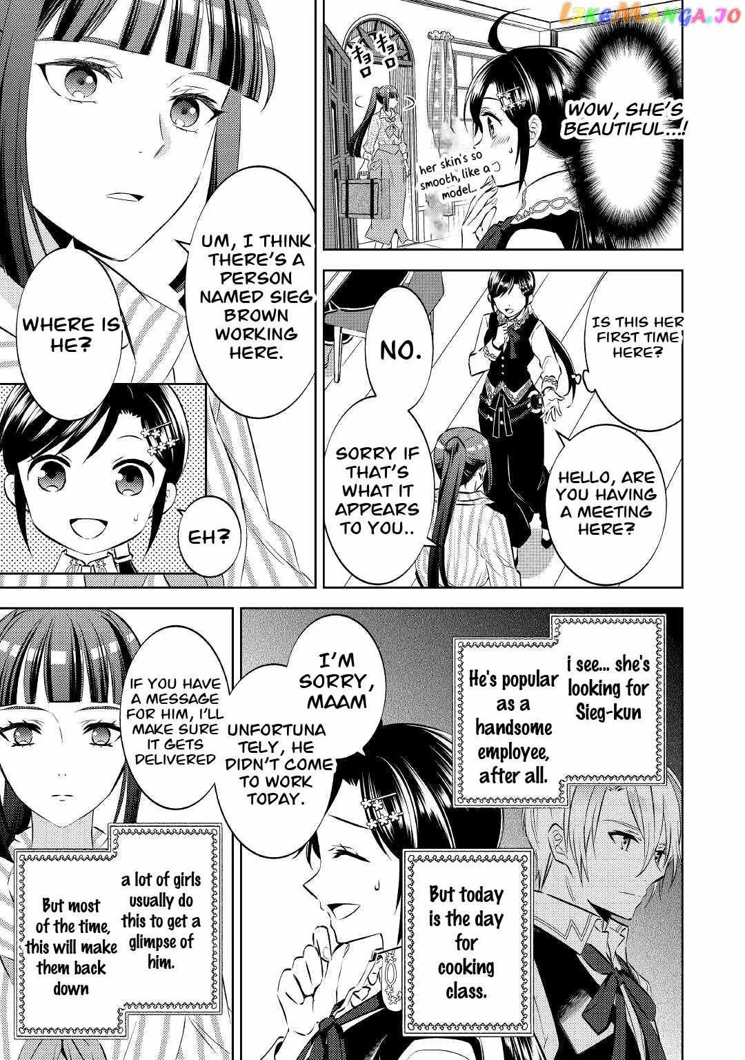I Opened a Café in Another World Chapter 71 page 7