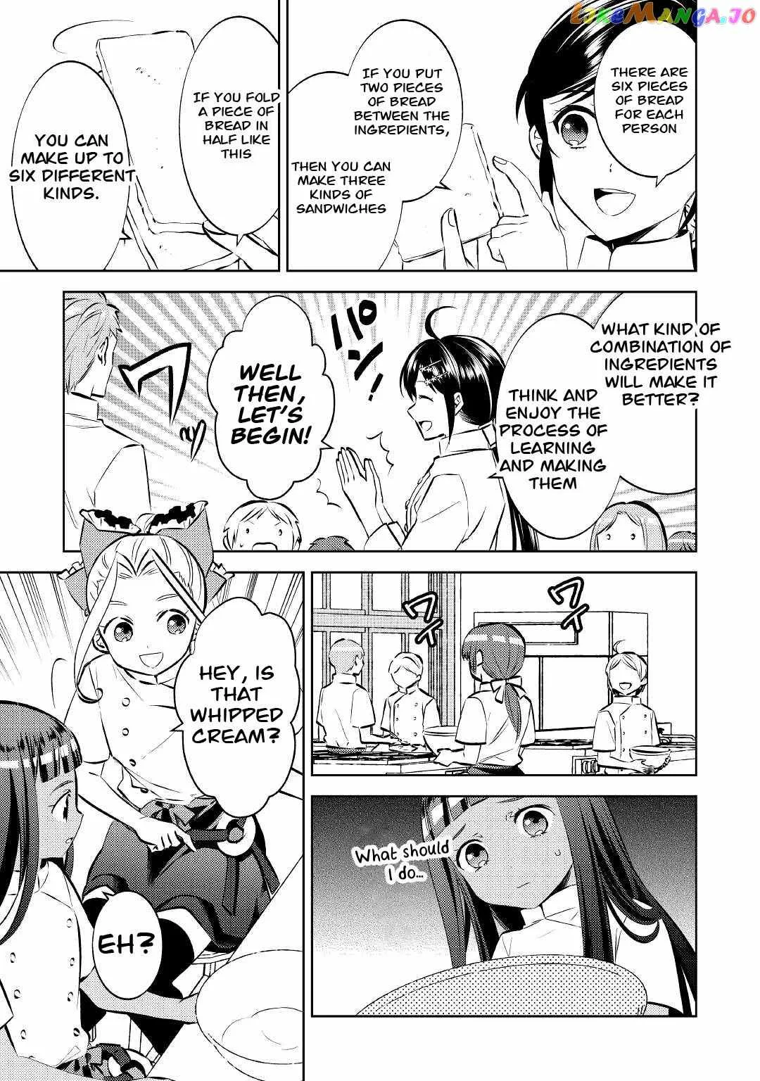 I Opened a Café in Another World Chapter 70 page 7